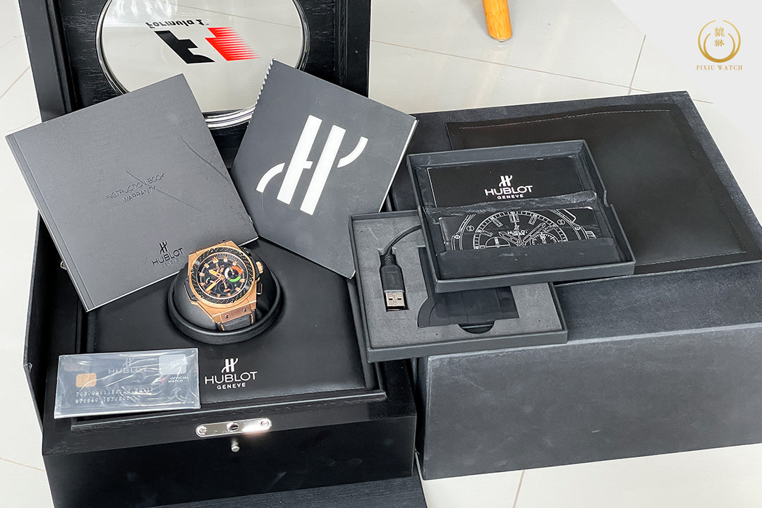 Hublot Big Bang King Power F1 India Limited 200 Pcs.
