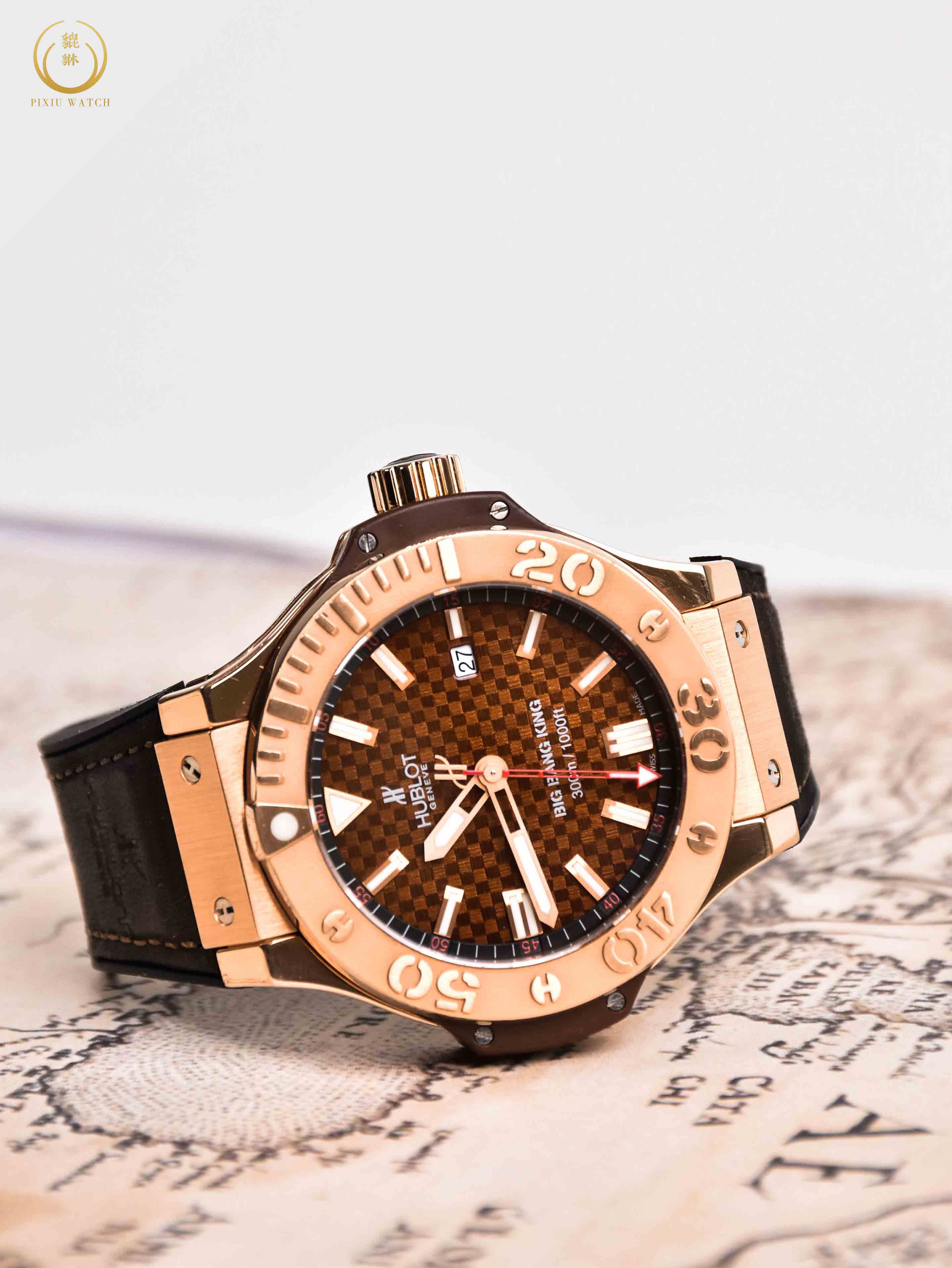 Hublot Big Bang King Rose Gold