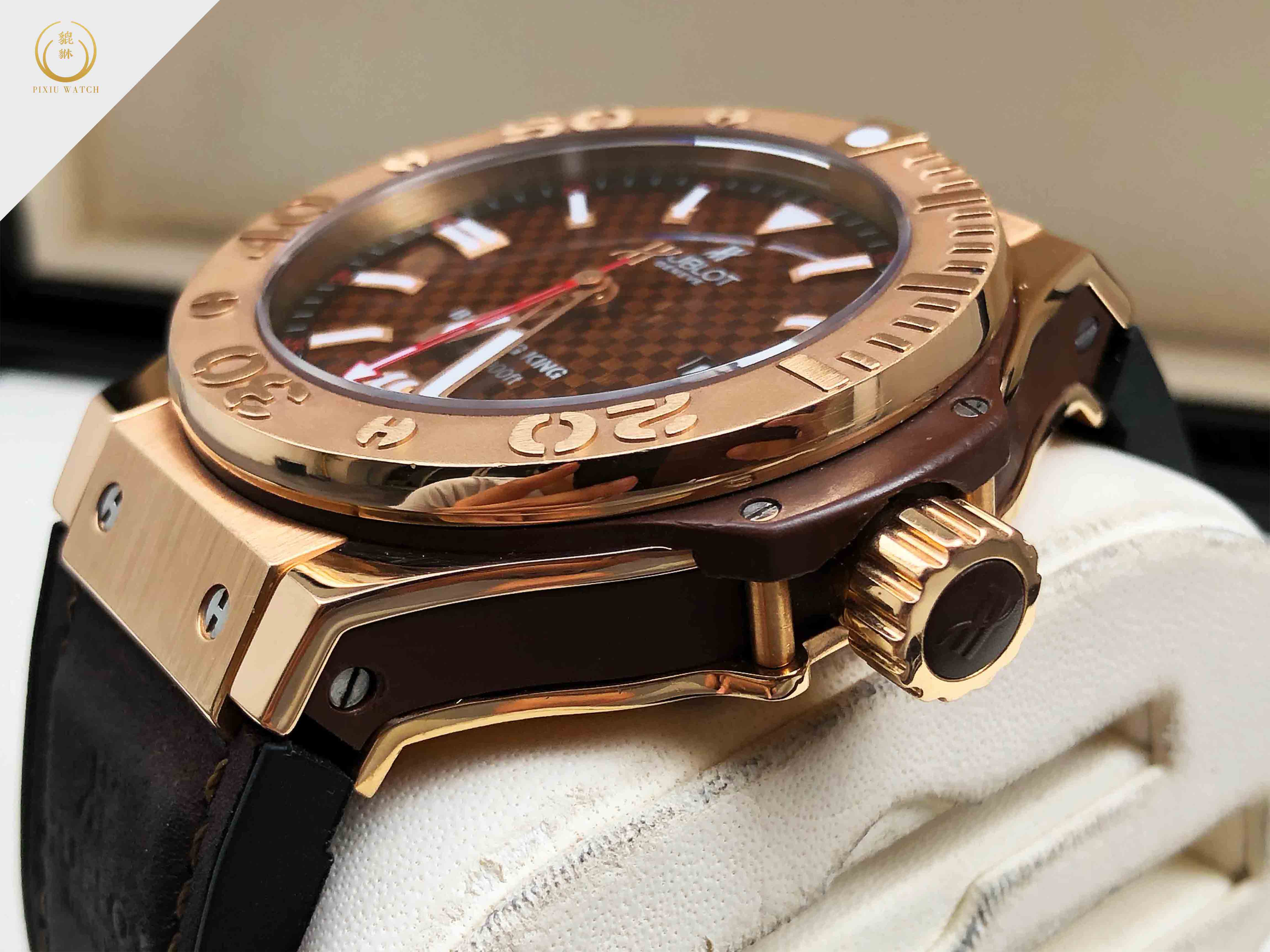 Hublot Big Bang King Rose Gold