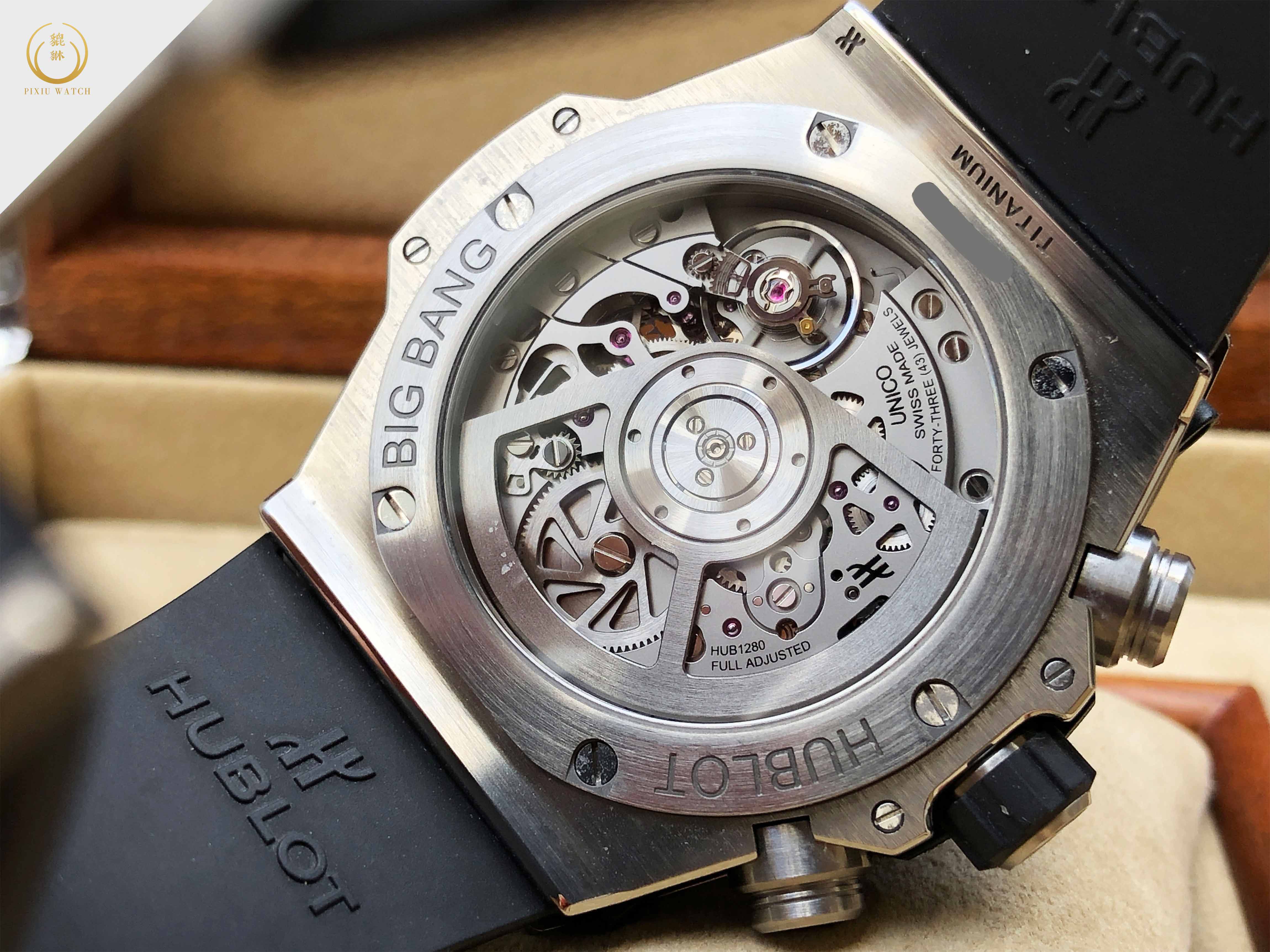 Hublot Big Bang Unico Titanium Ceramic Ref. 441.NM.1170.RX