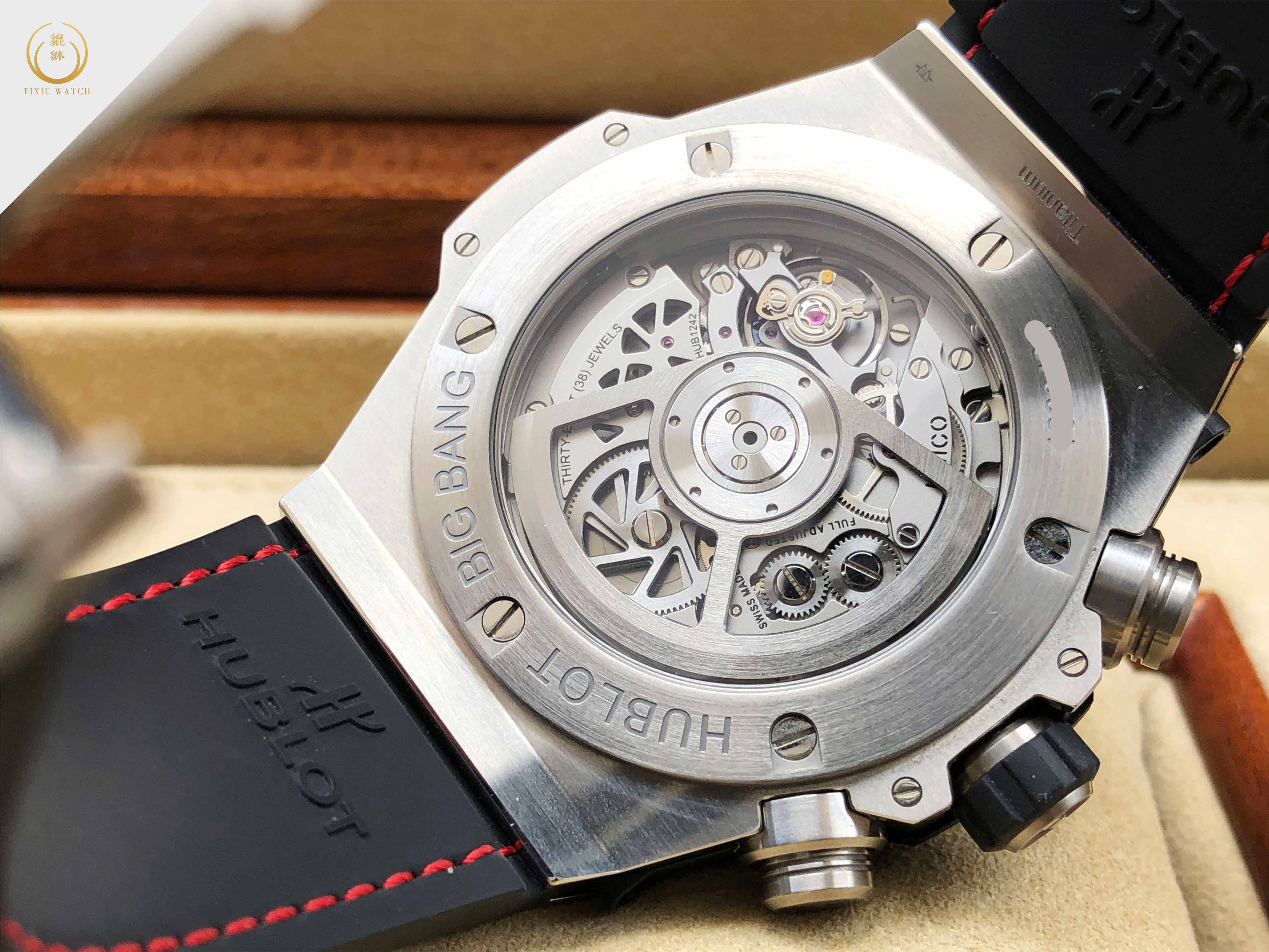 Hublot Big Bang Unico Titanium Ceramic