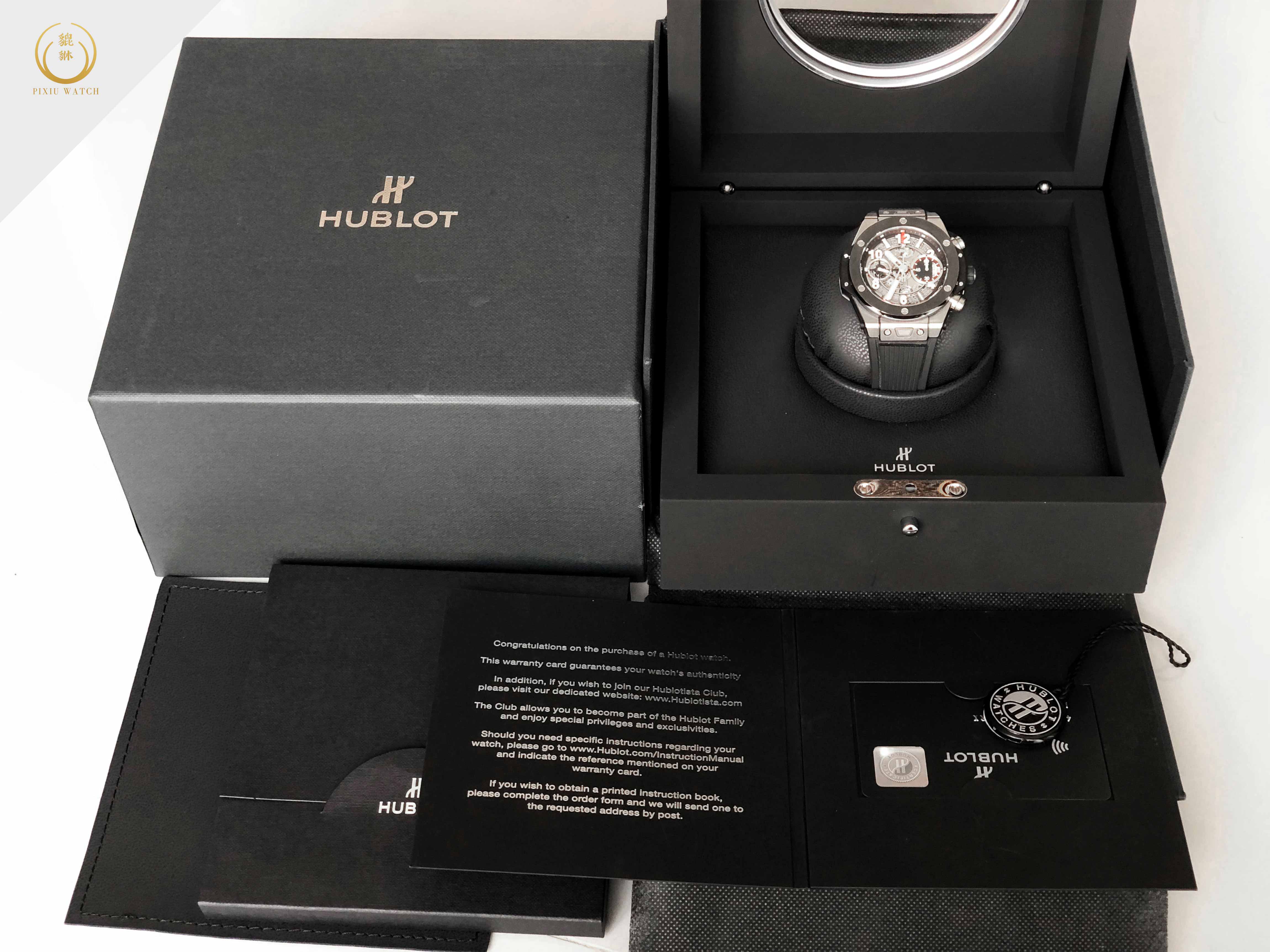 Hublot Big Bang Unico Titanium Ceramic Ref. 441.NM.1170.RX