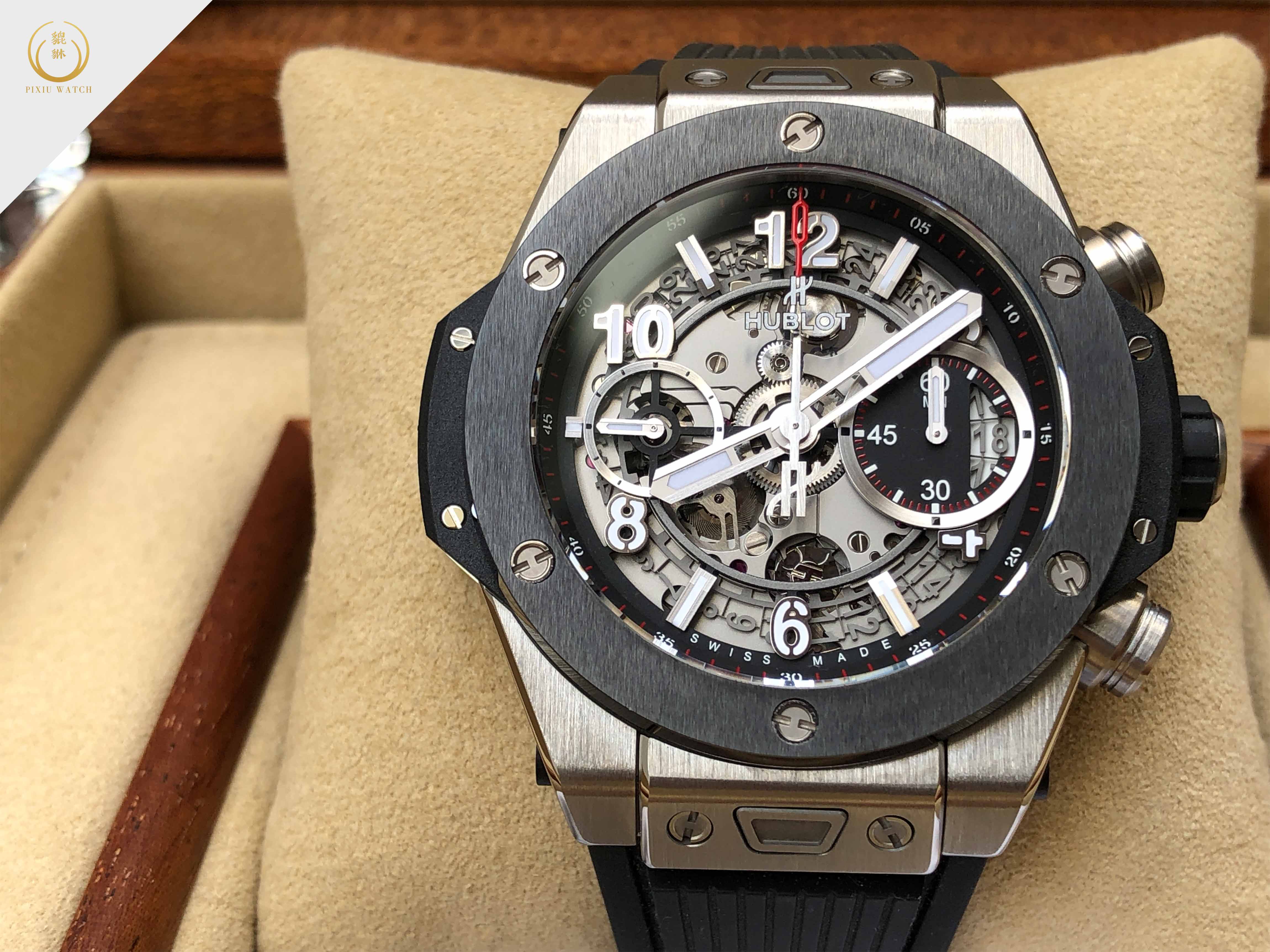Hublot Big Bang Unico Titanium Ceramic Ref. 441.NM.1170.RX
