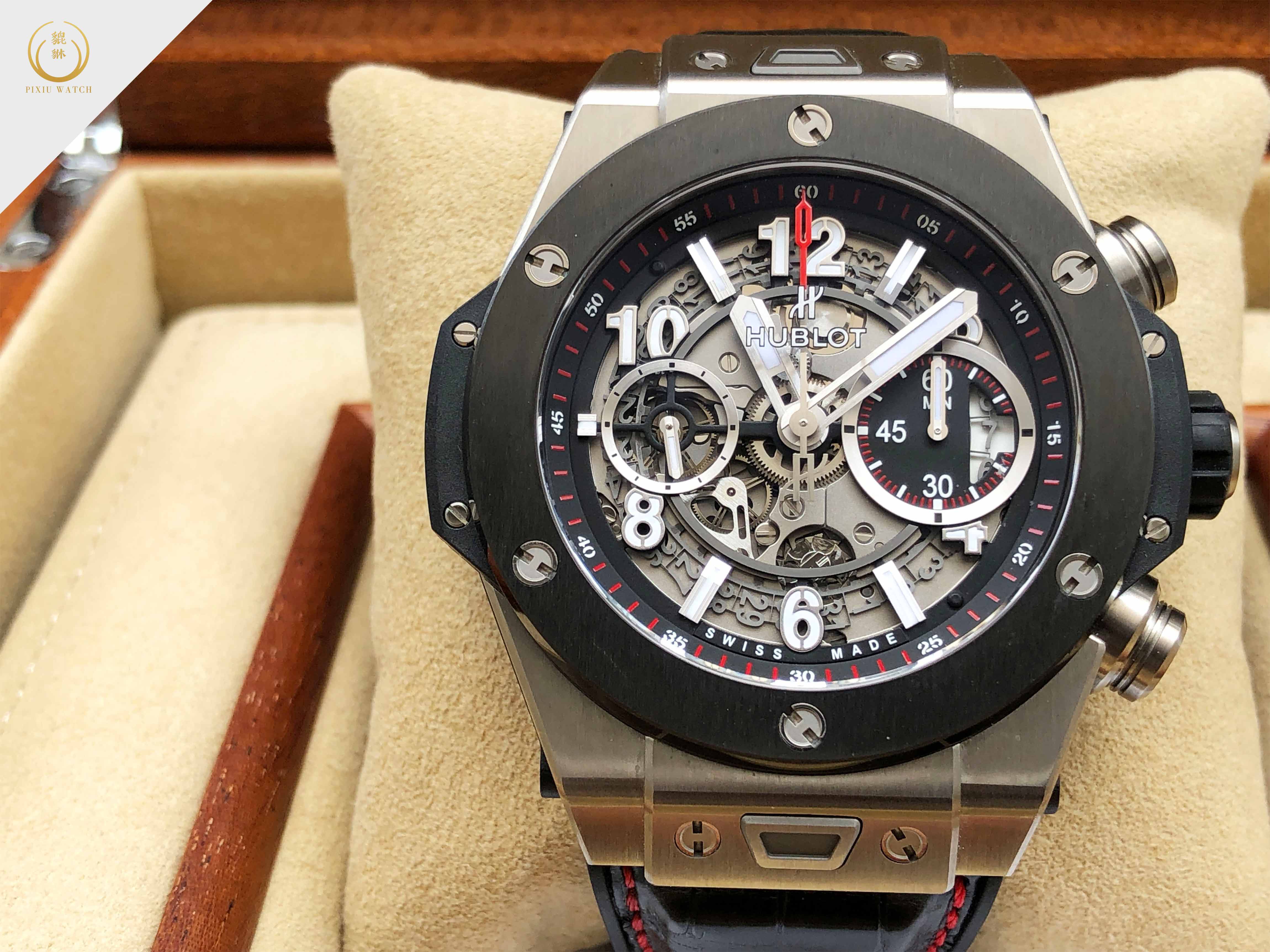 Hublot Big Bang Unico Titanium Ceramic