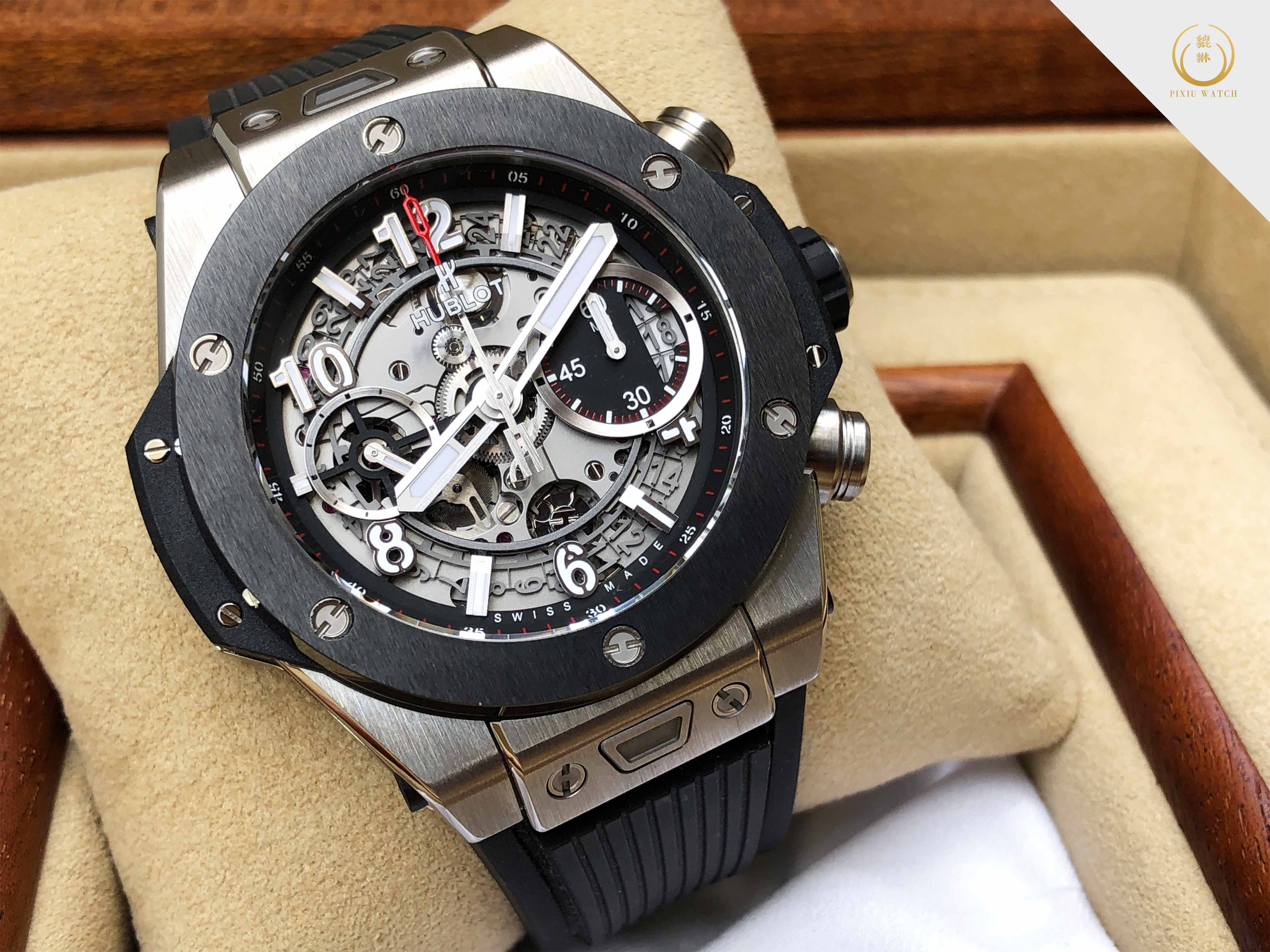 Hublot Big Bang Unico Titanium Ceramic Ref. 441.NM.1170.RX