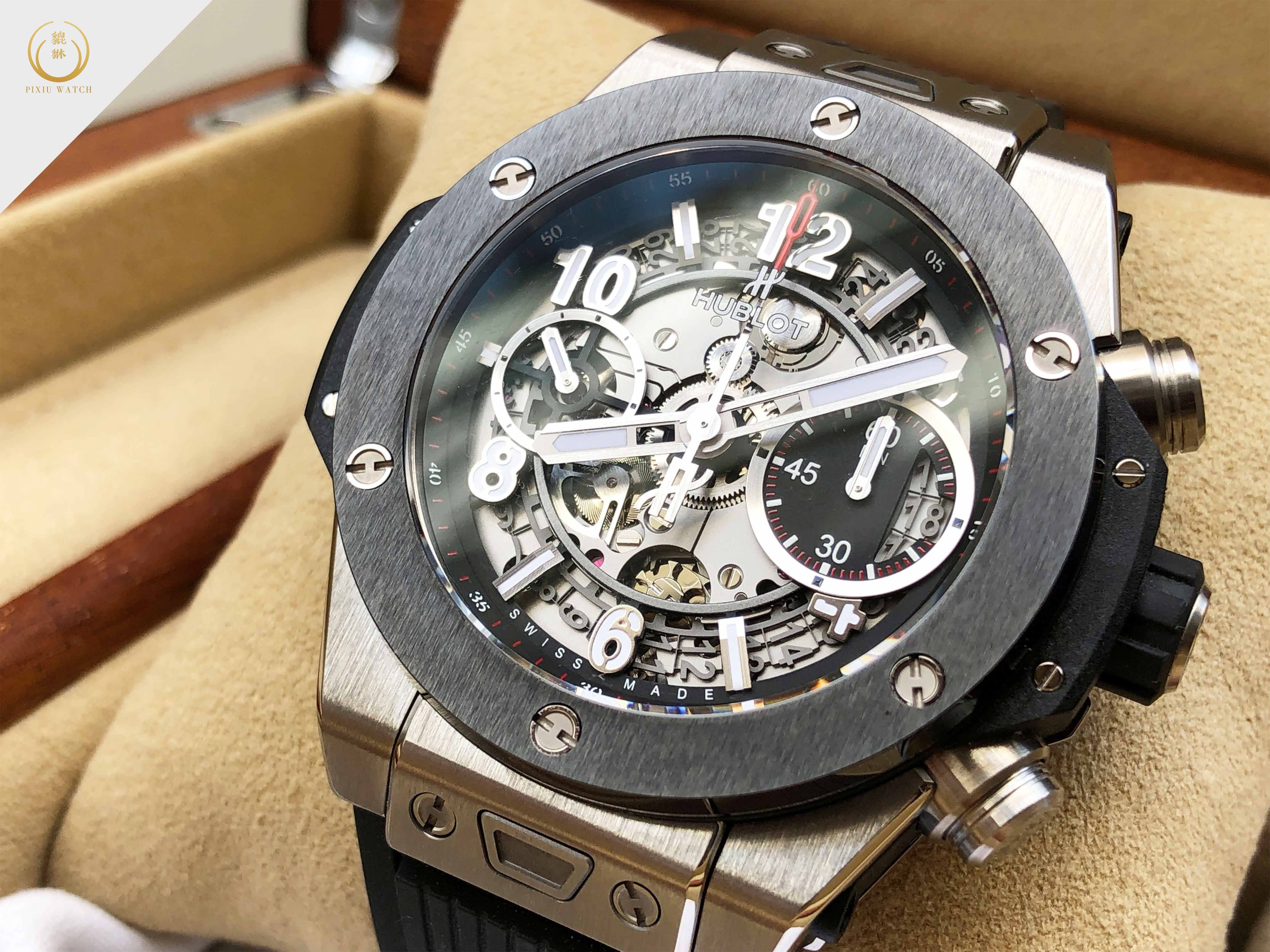Hublot Big Bang Unico Titanium Ceramic Ref. 441.NM.1170.RX