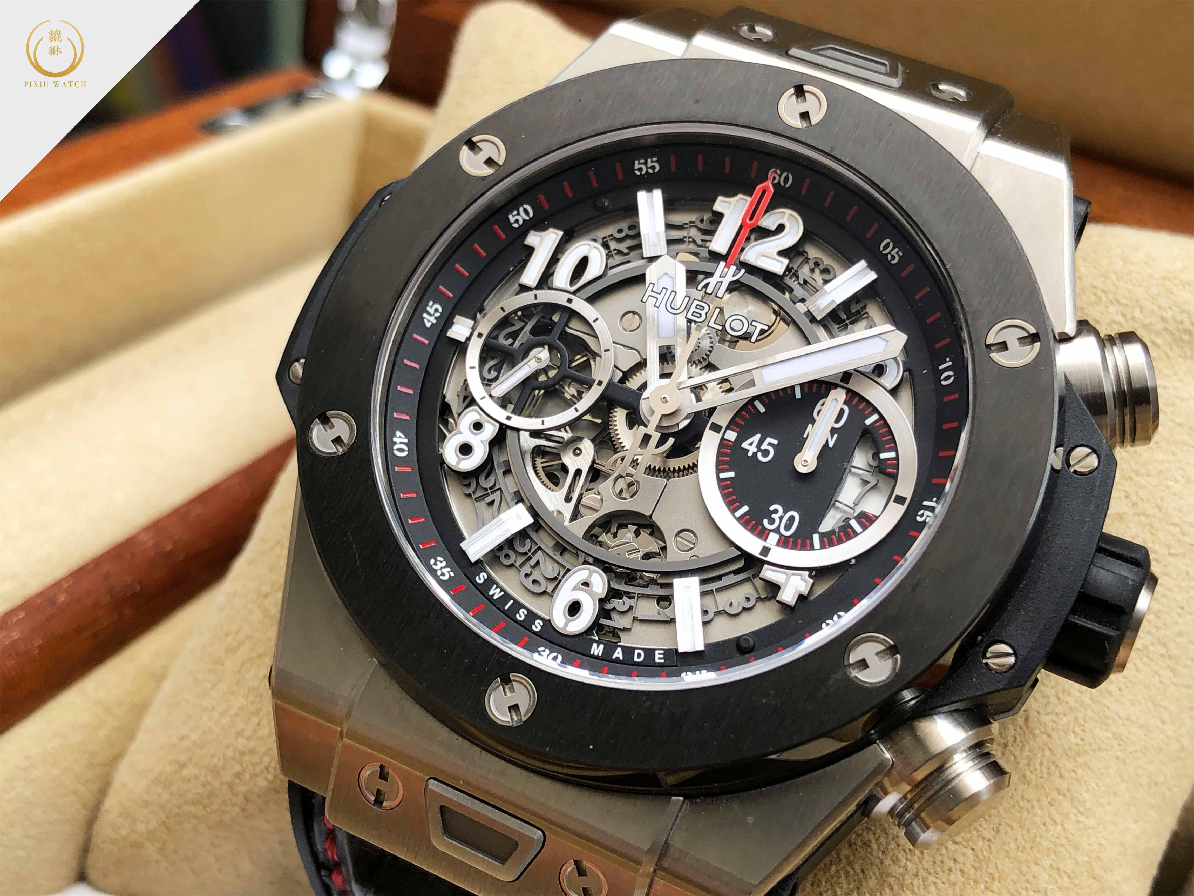 Hublot Big Bang Unico Titanium Ceramic