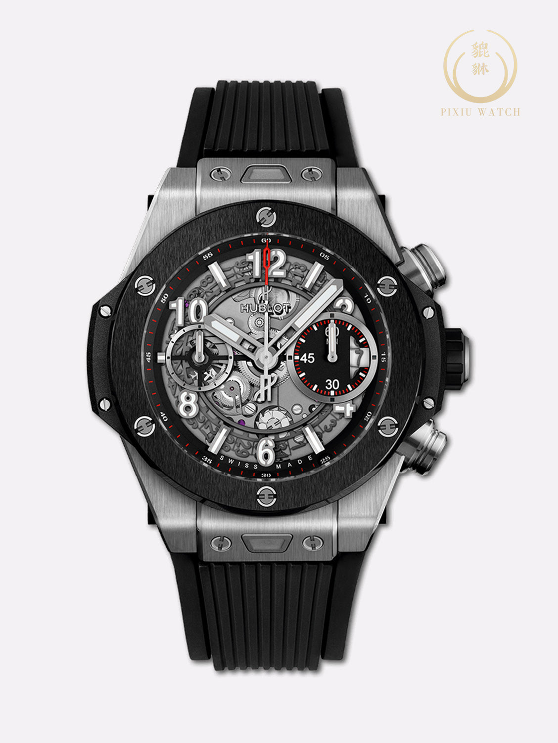 Hublot Big Bang Unico Titanium Ceramic