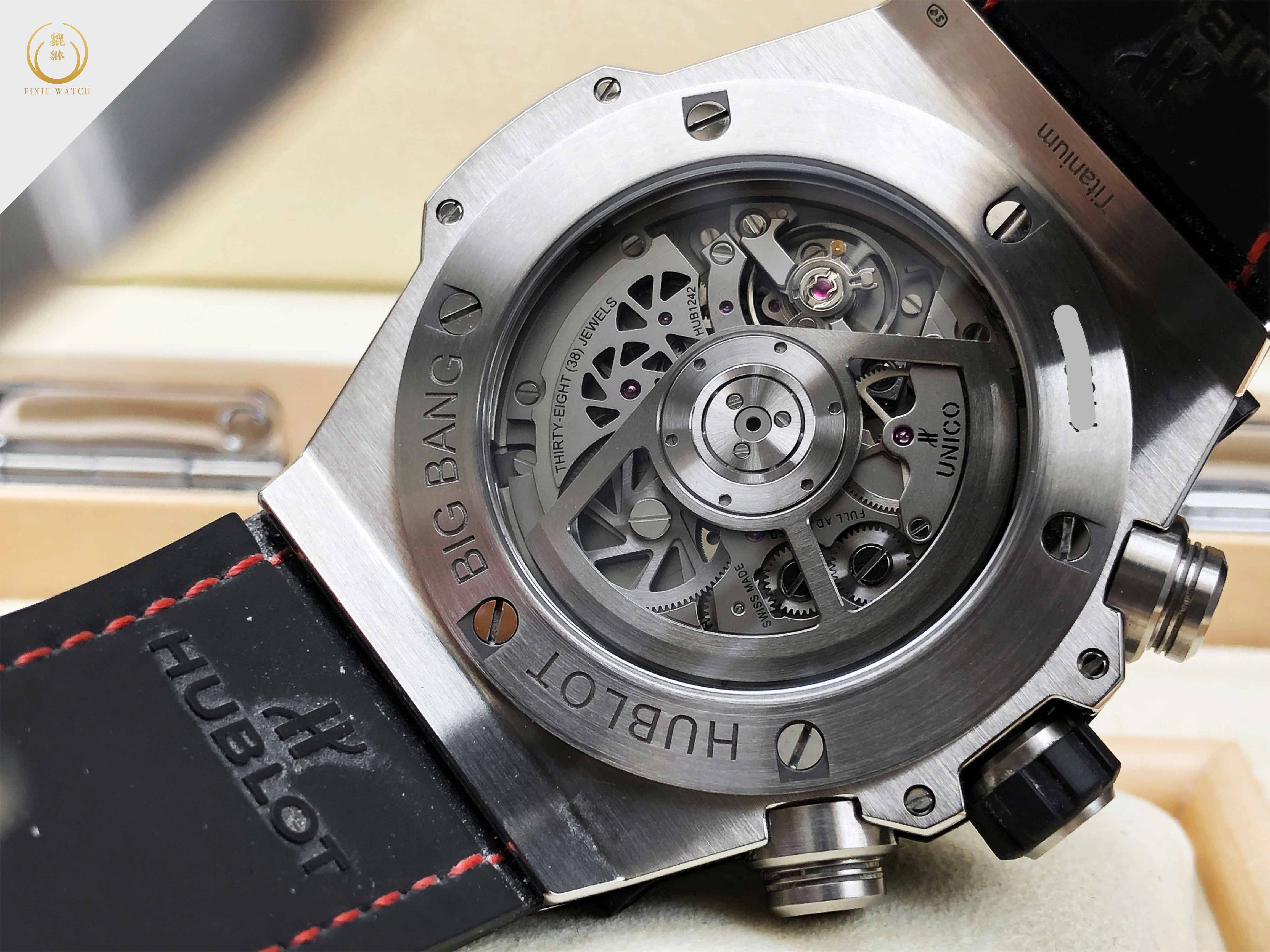 Hublot Big Bang Unico Titanium