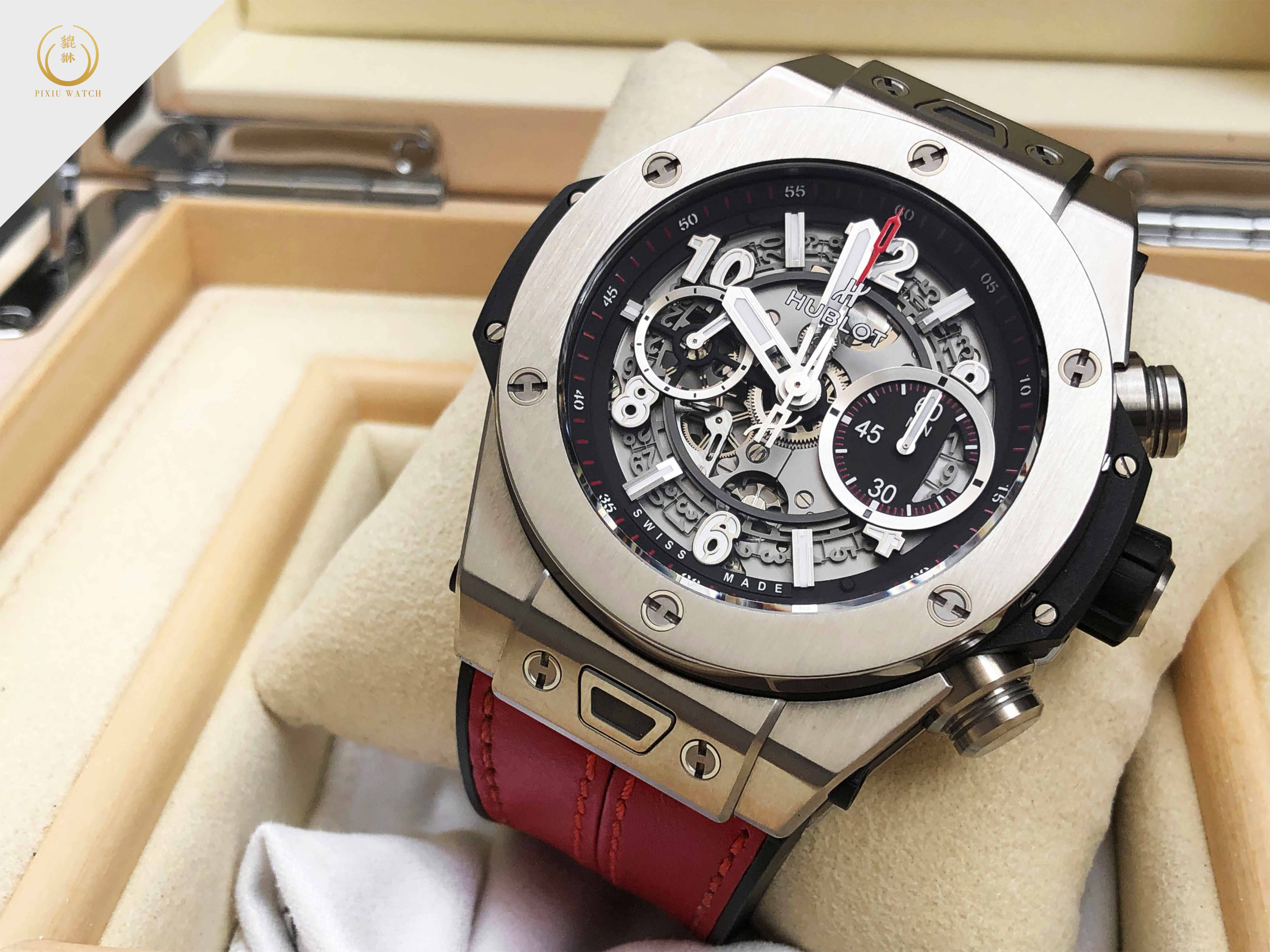 Hublot Big Bang Unico Titanium