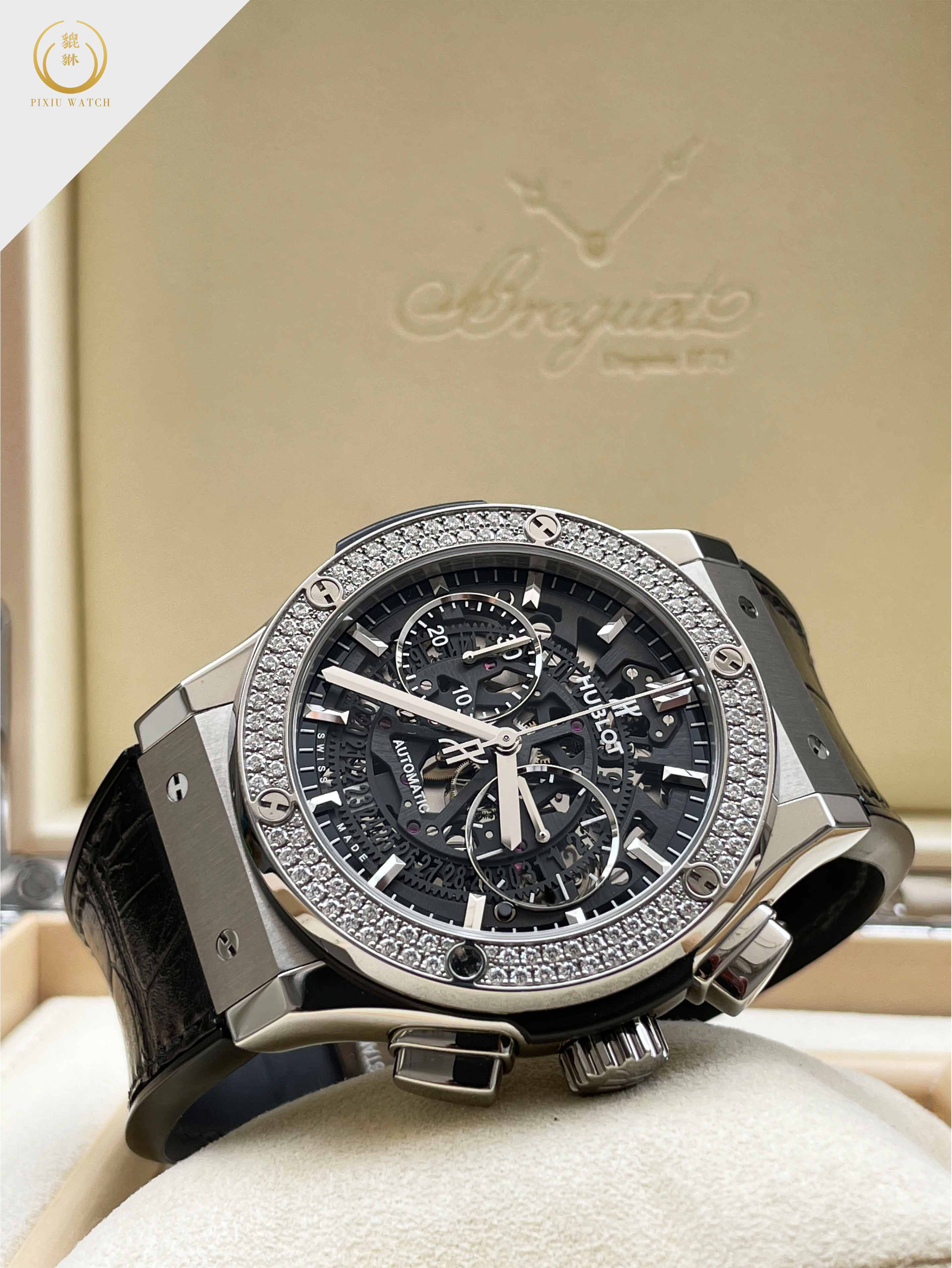 Hublot Classic Fusion Aerofussion Titanium