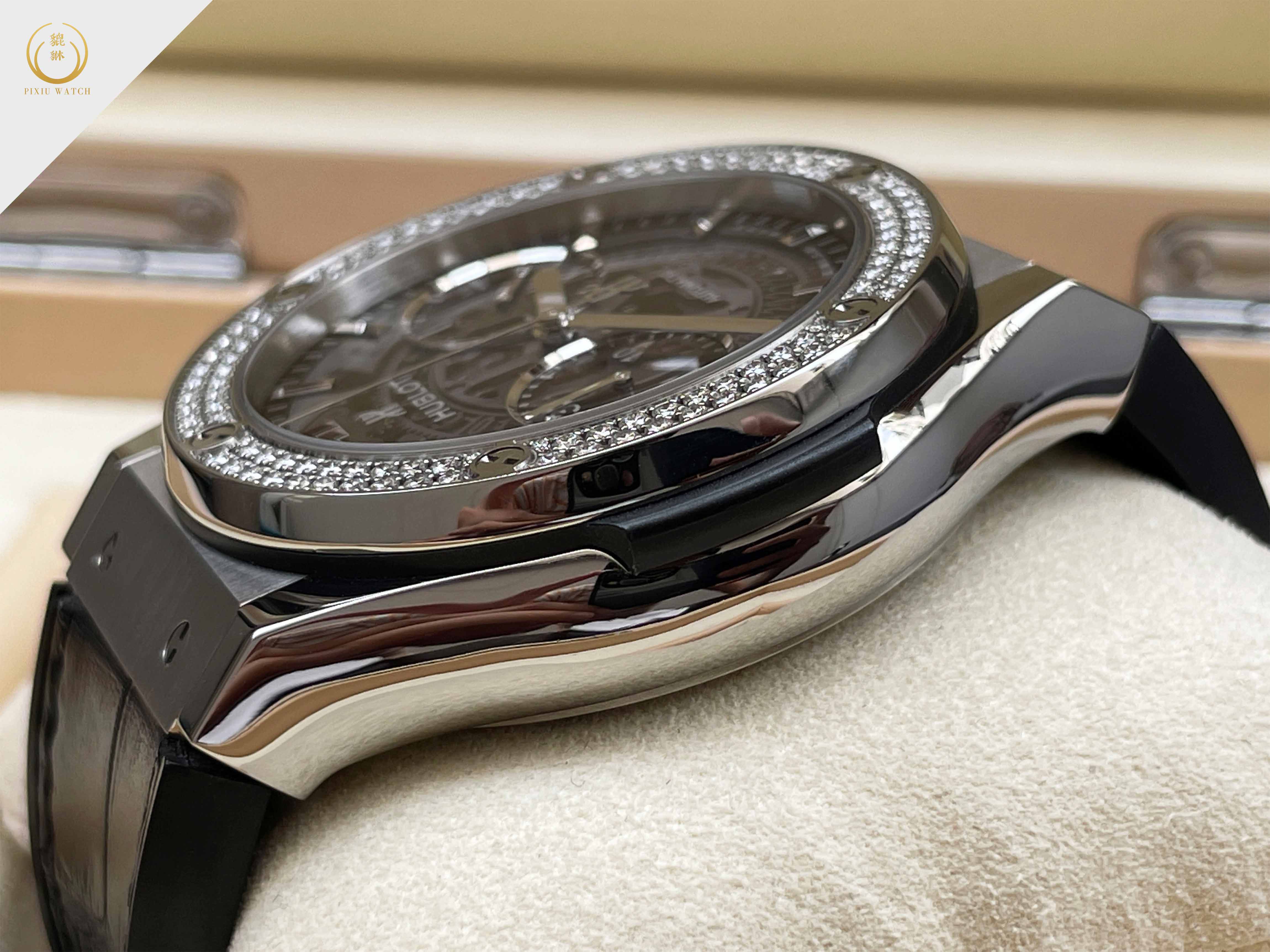 Hublot Classic Fusion Aerofussion Titanium