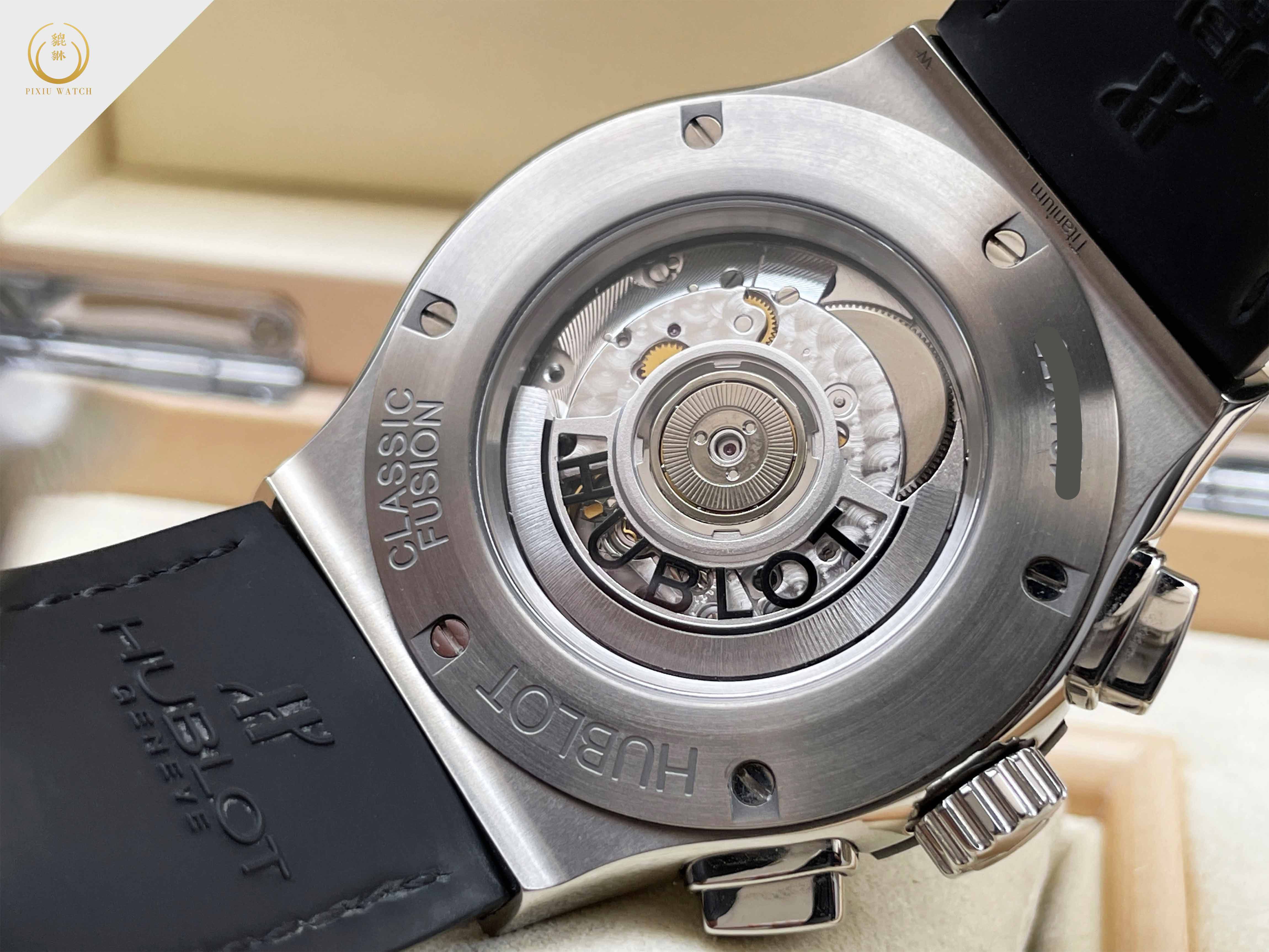 Hublot Classic Fusion Aerofussion Titanium
