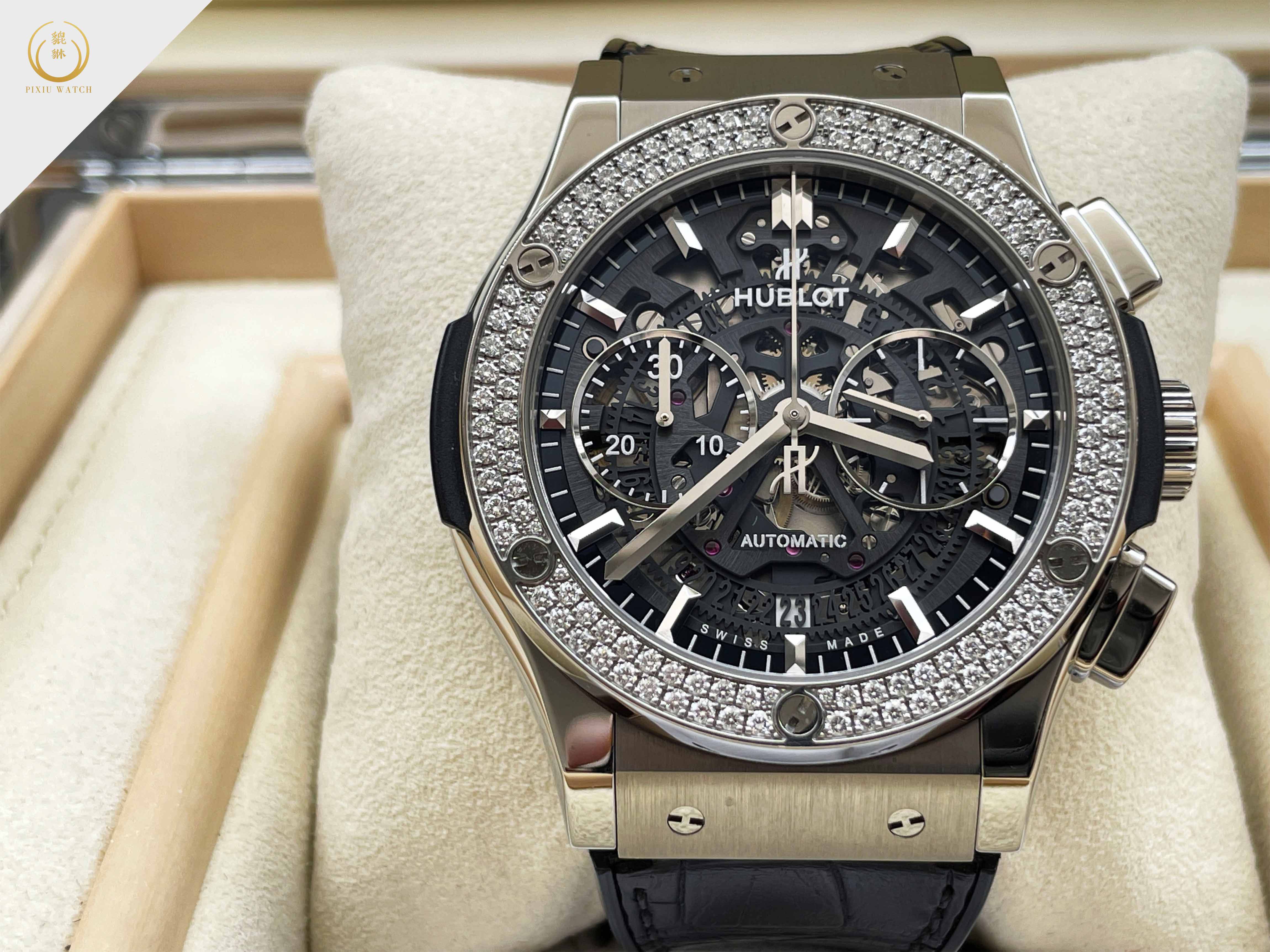 Hublot Classic Fusion Aerofussion Titanium