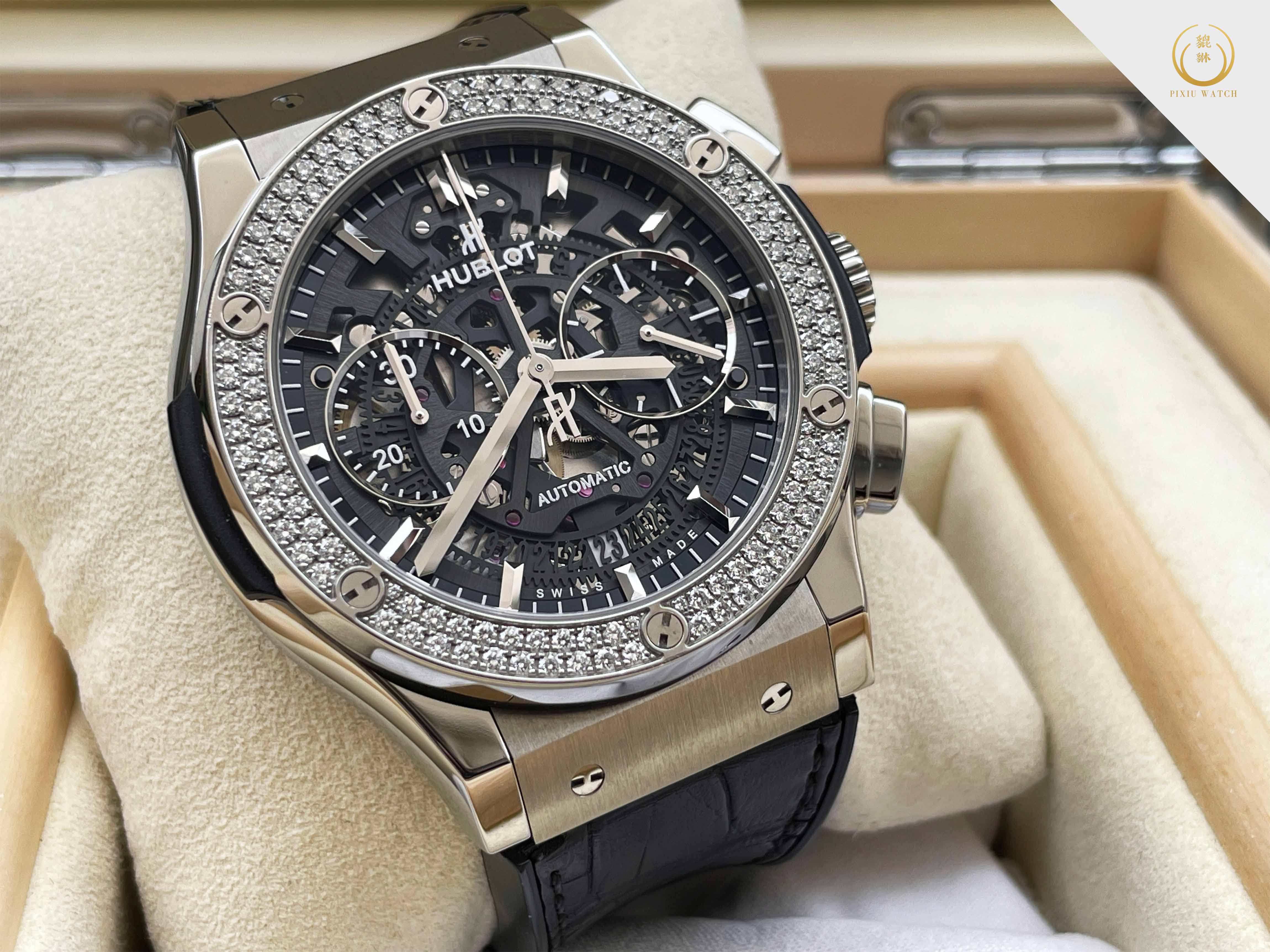 Hublot Classic Fusion Aerofussion Titanium