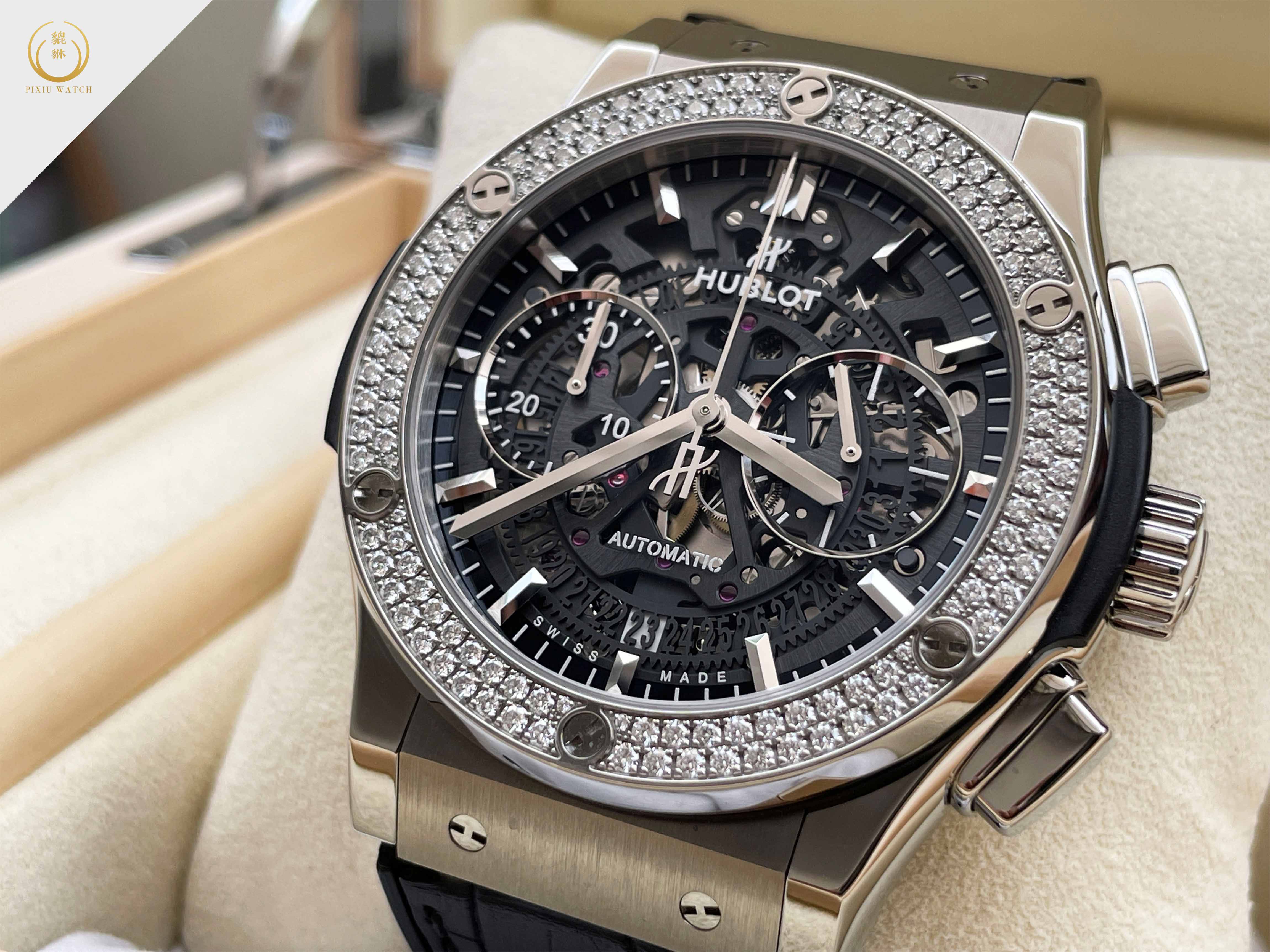 Hublot Classic Fusion Aerofussion Titanium