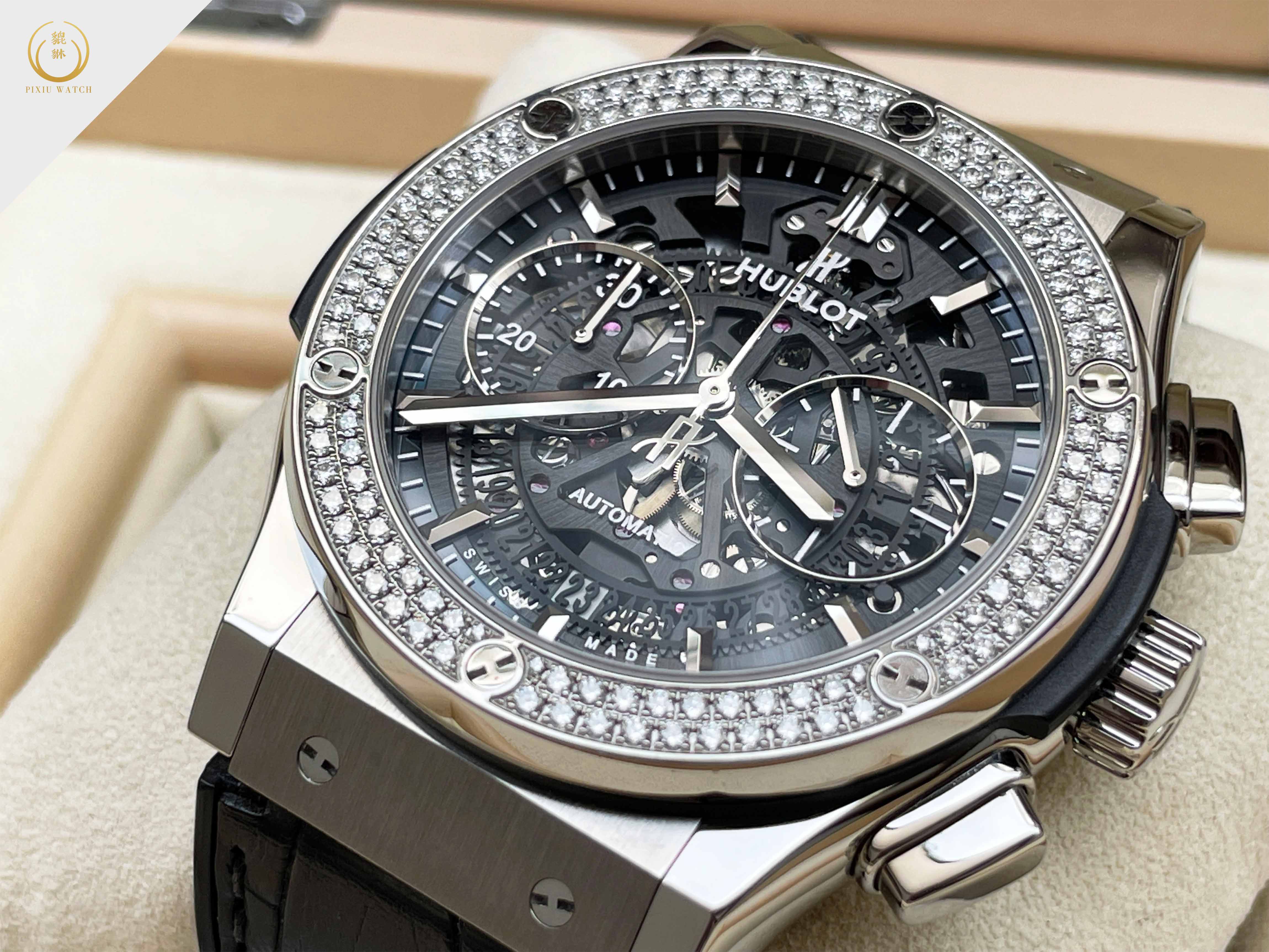 Hublot Classic Fusion Aerofussion Titanium