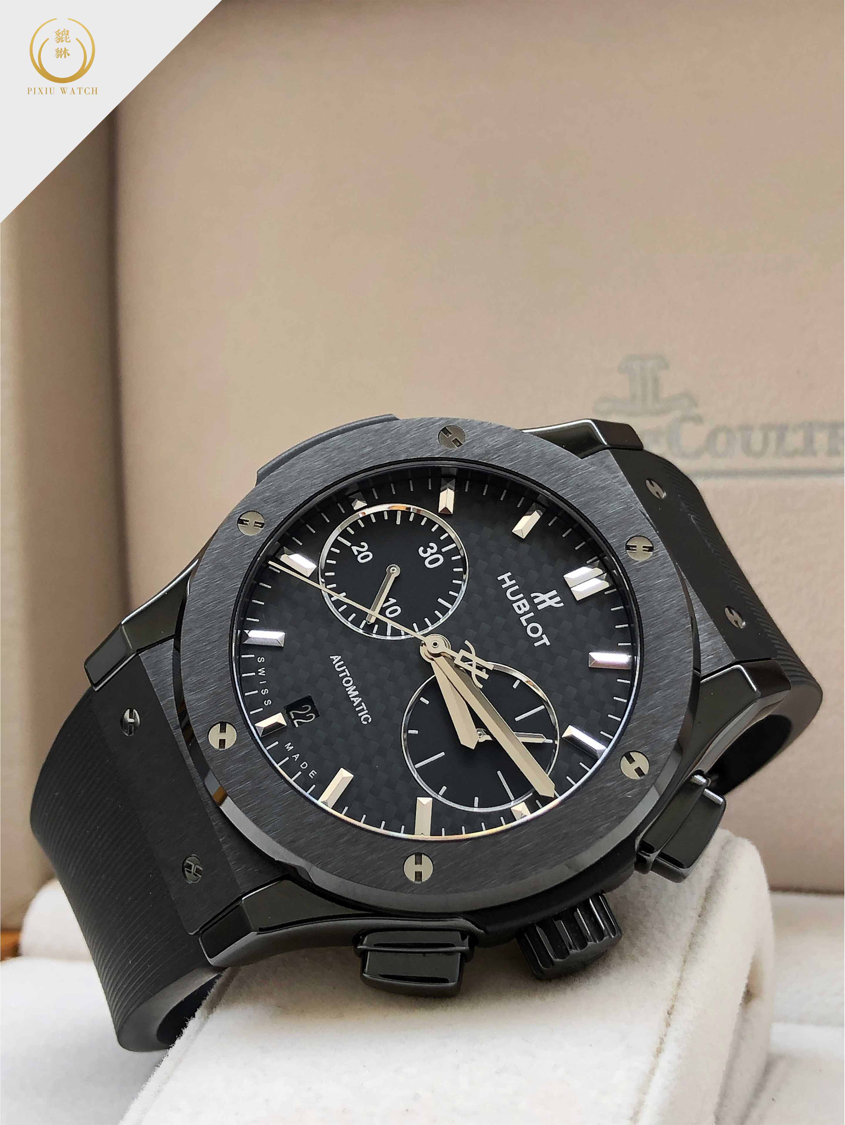 Hublot Classic Fusion Chronograph Black Magic