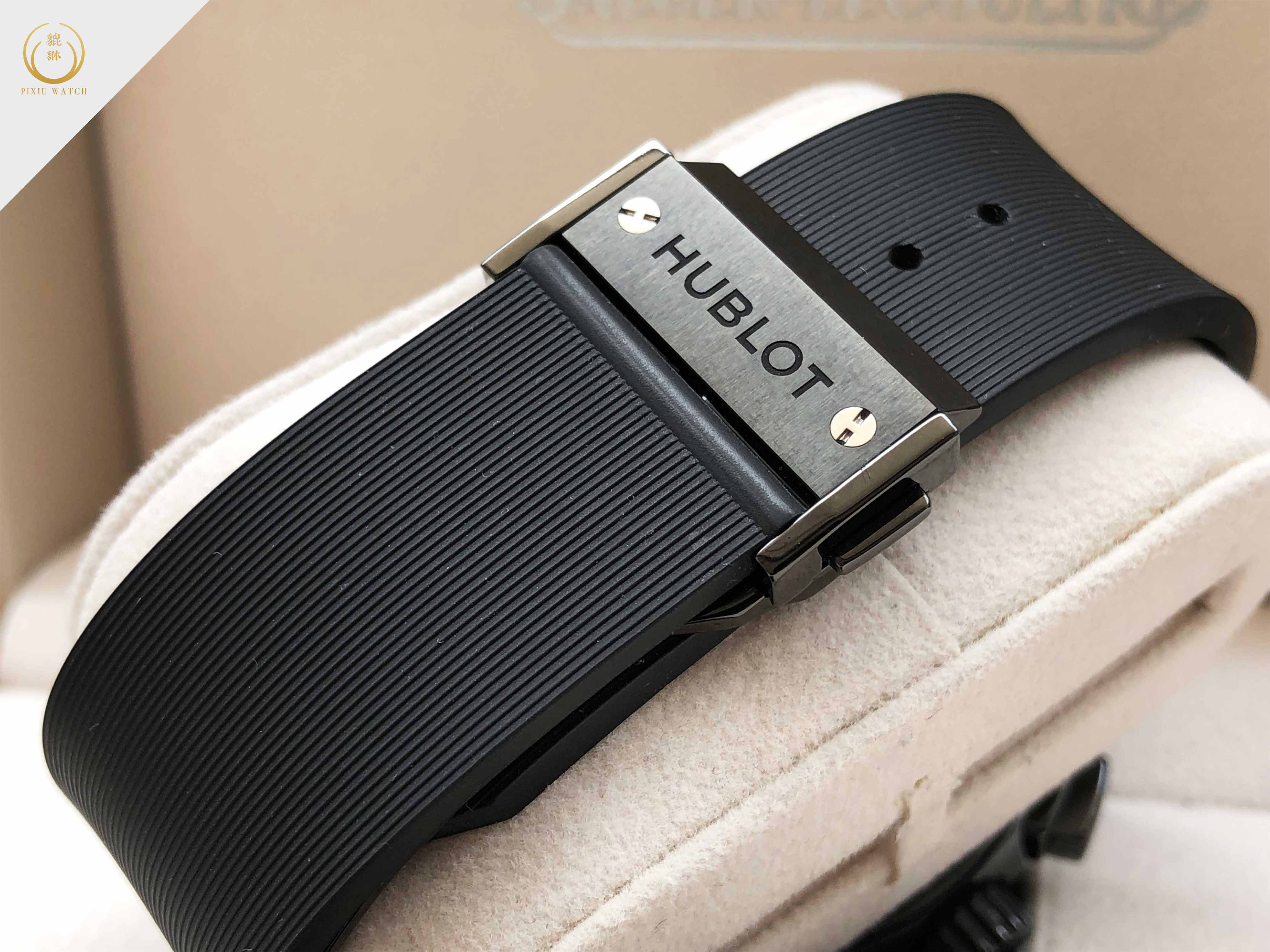 Hublot Classic Fusion Chronograph Black Magic