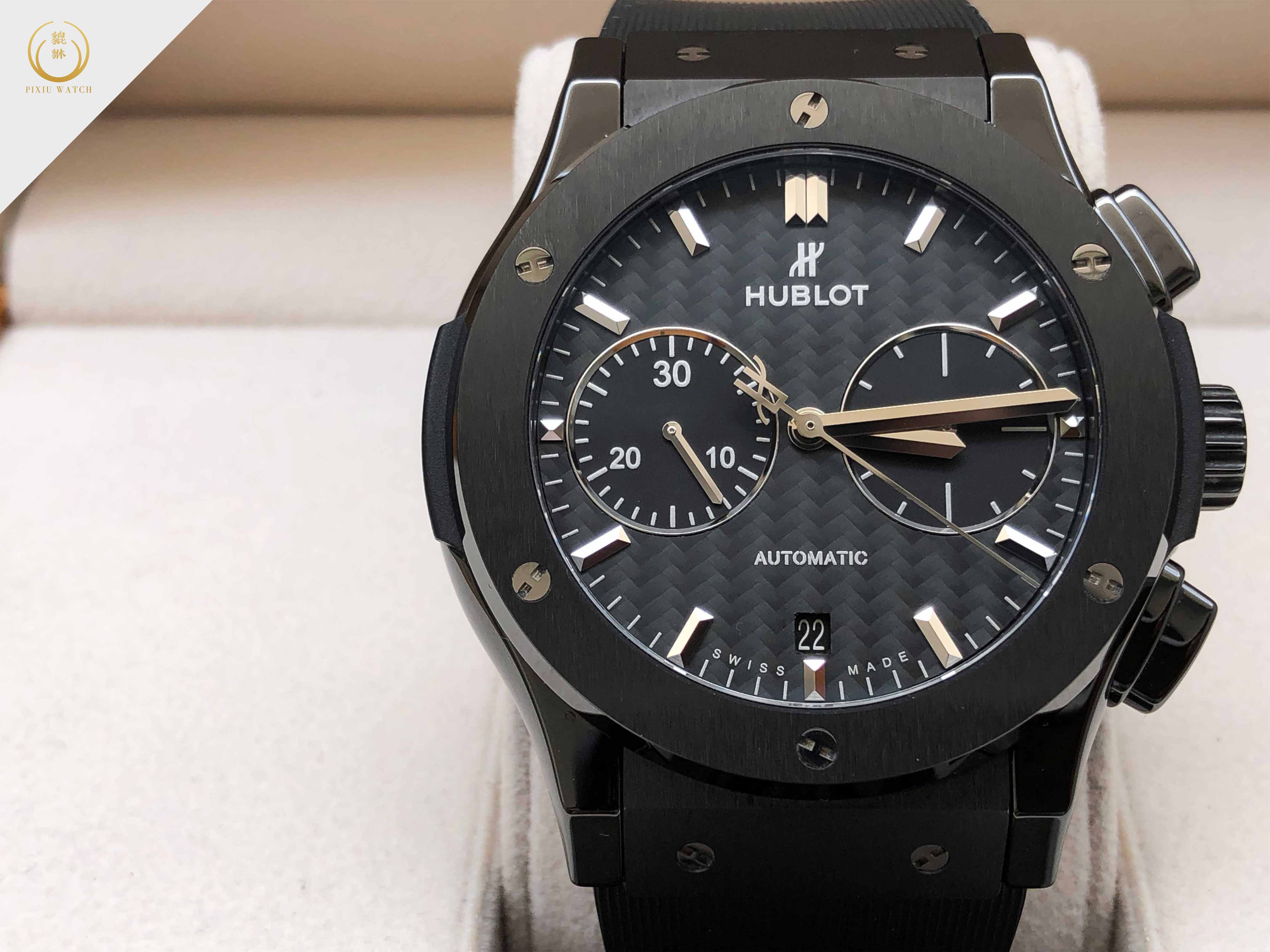 Hublot Classic Fusion Chronograph Black Magic