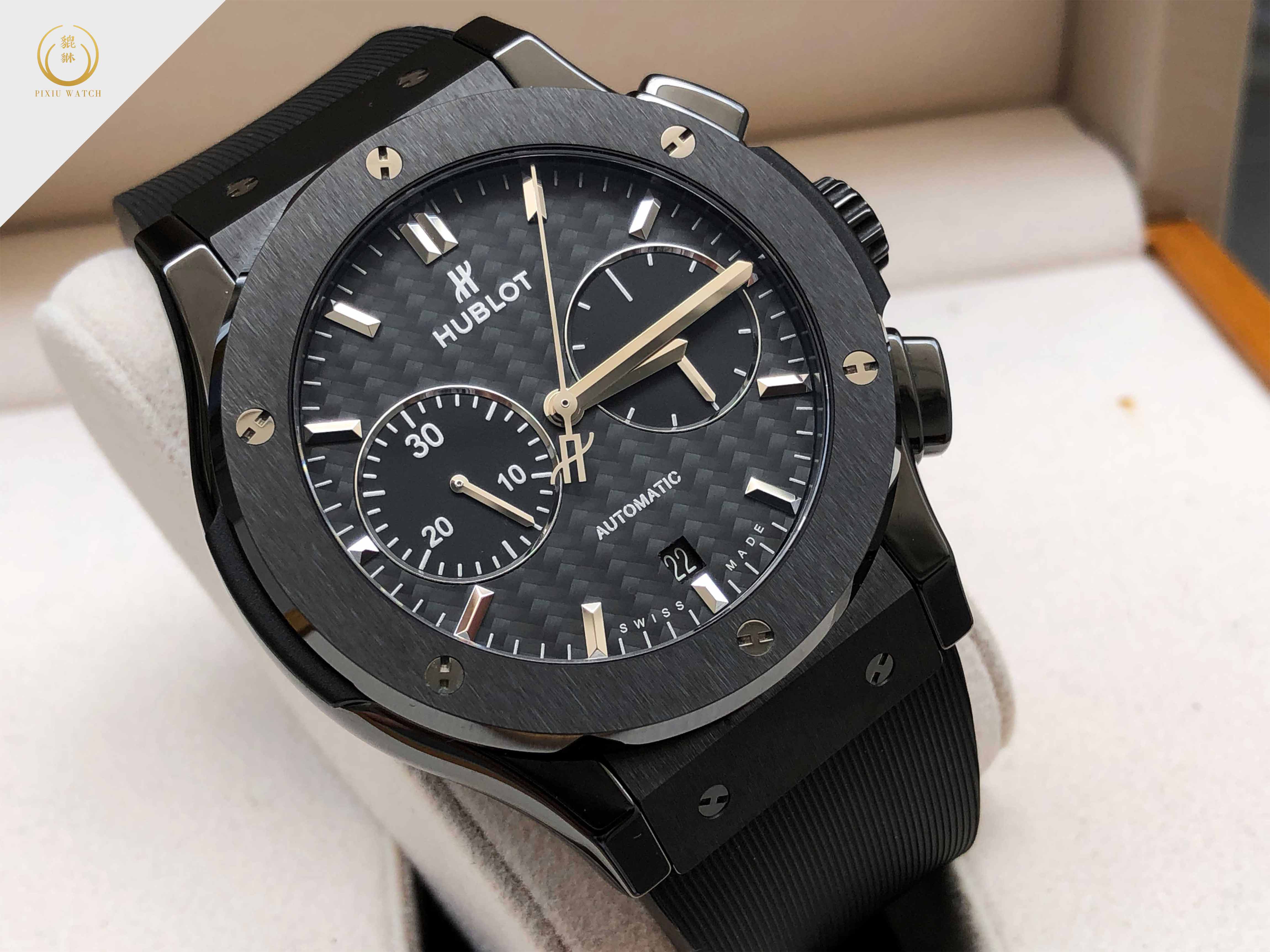 Hublot Classic Fusion Chronograph Black Magic