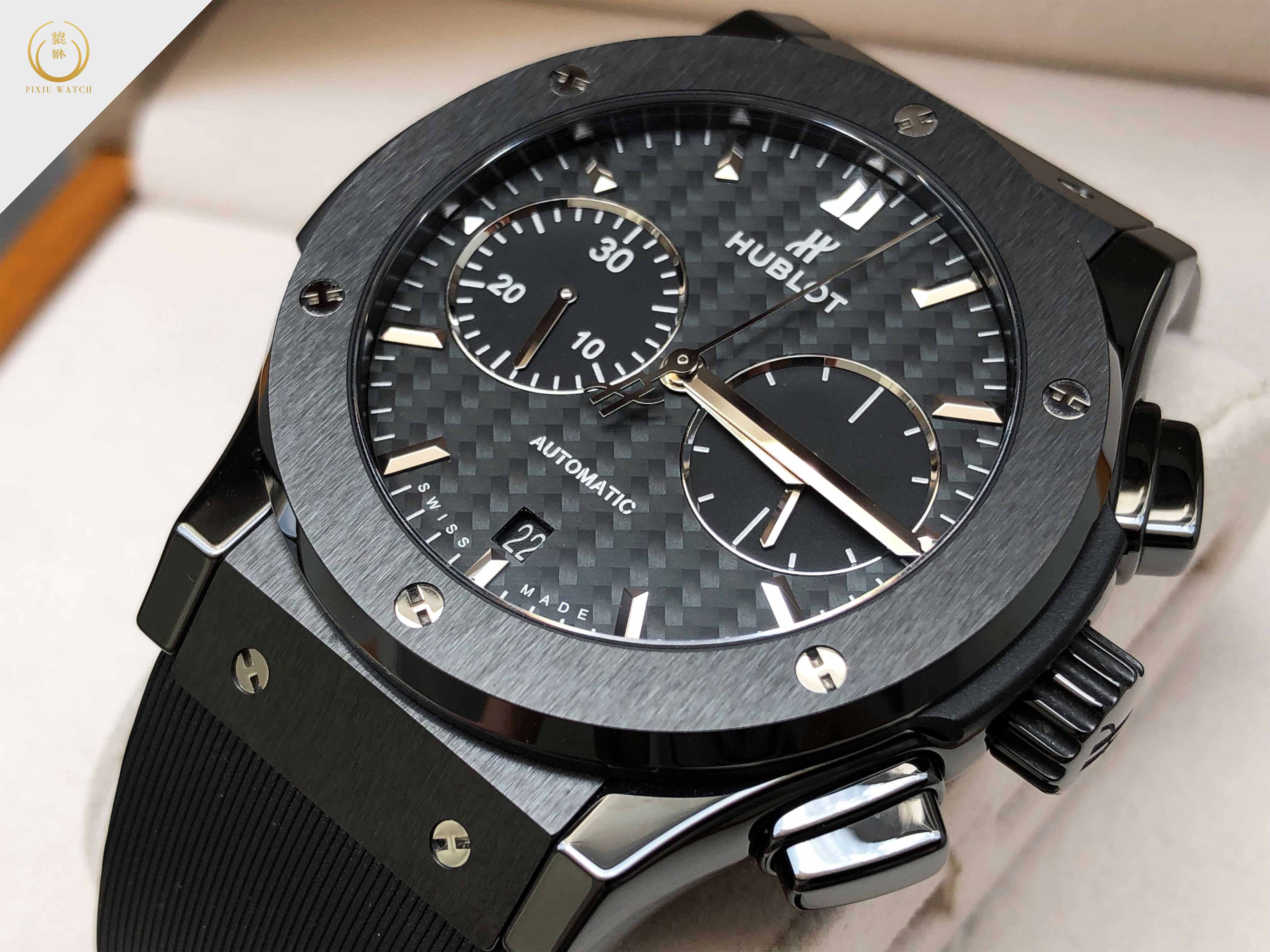 Hublot Classic Fusion Chronograph Black Magic