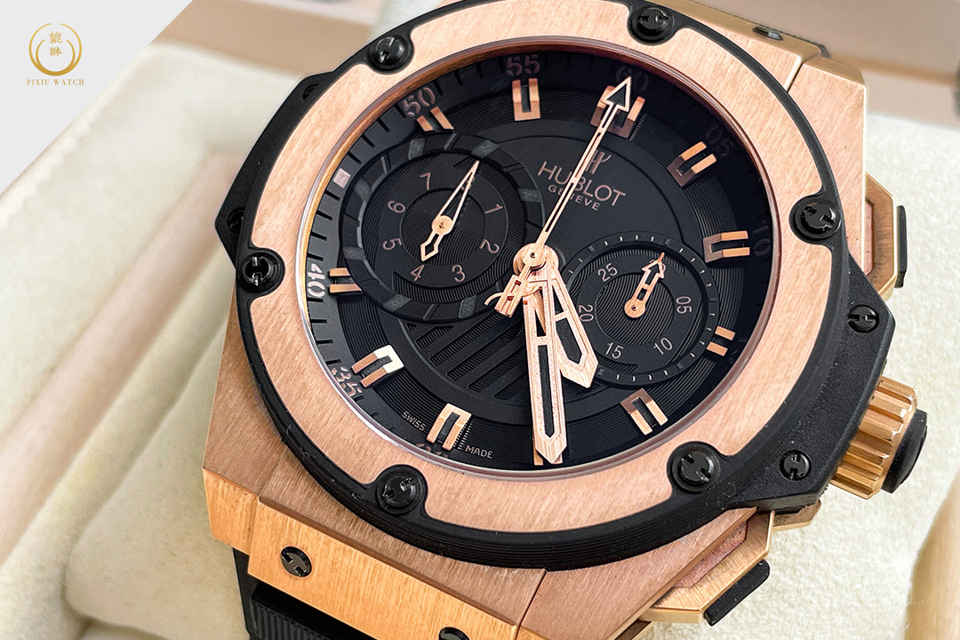 Hublot King Power Foudroyante Chronograph Red Gold