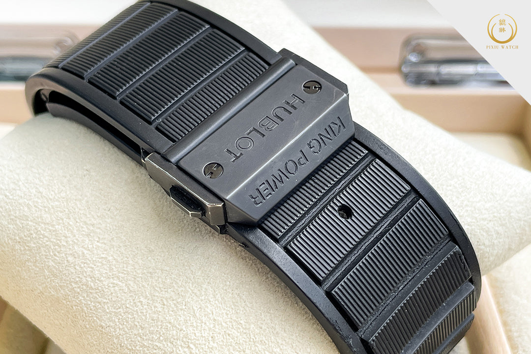 Hublot King Power Unico Black Magic
