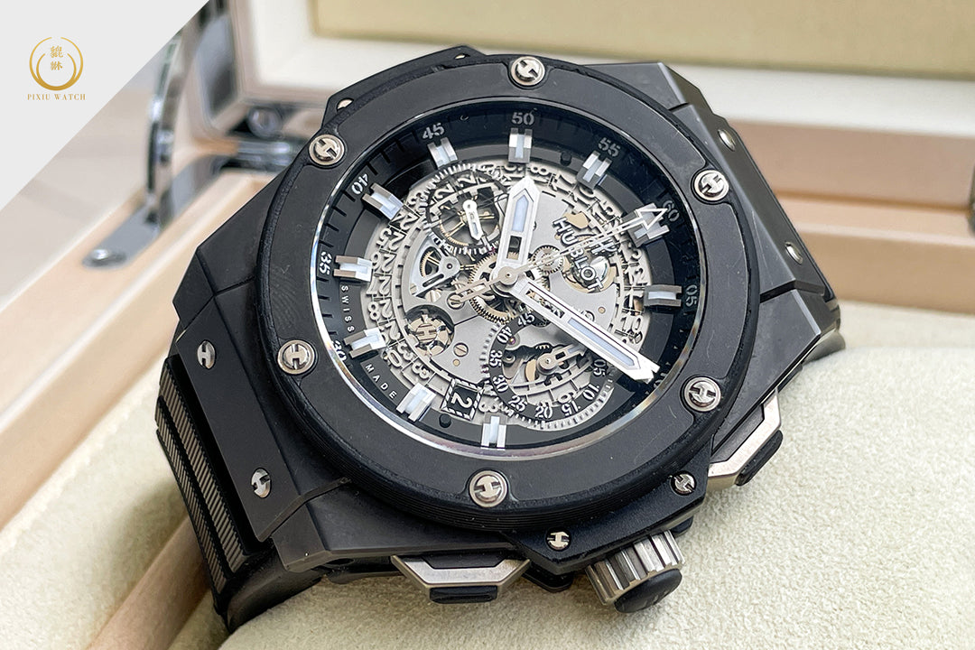 Hublot King Power Unico Black Magic
