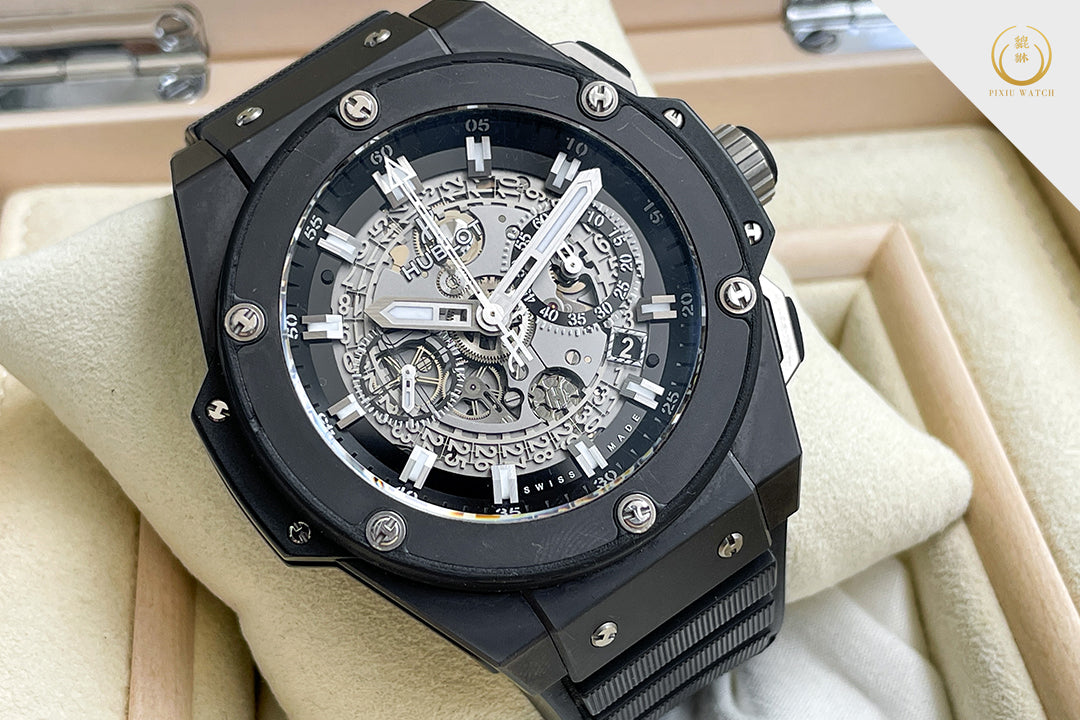 Hublot King Power Unico Black Magic
