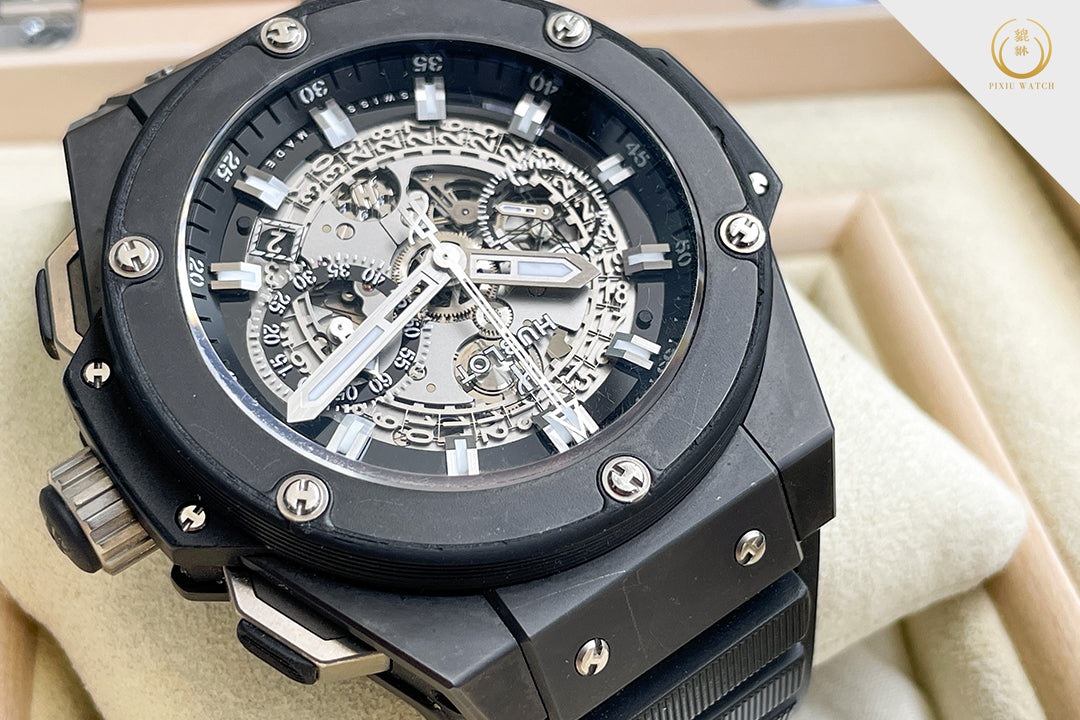 Hublot King Power Unico Black Magic