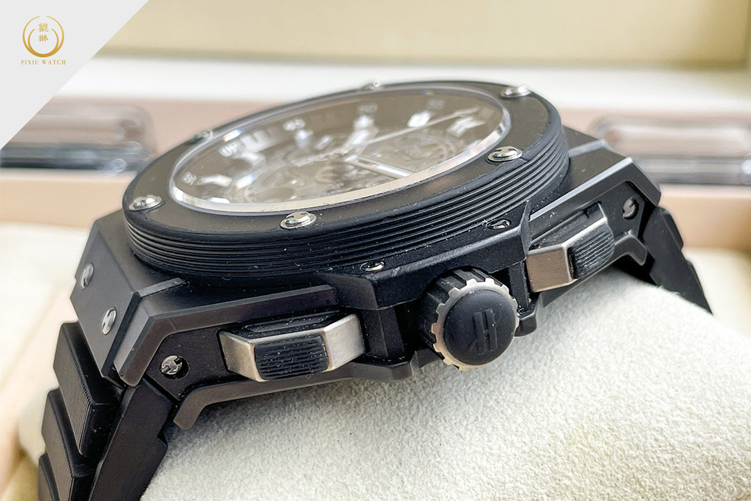 Hublot King Power Unico Black Magic