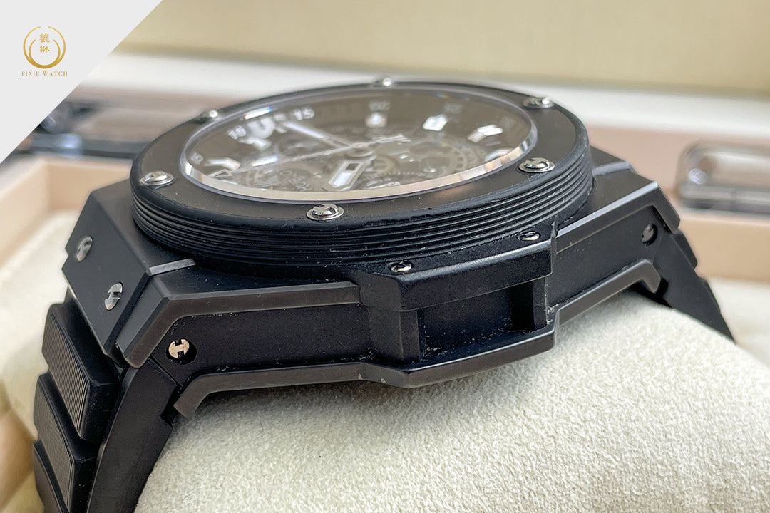 Hublot King Power Unico Black Magic