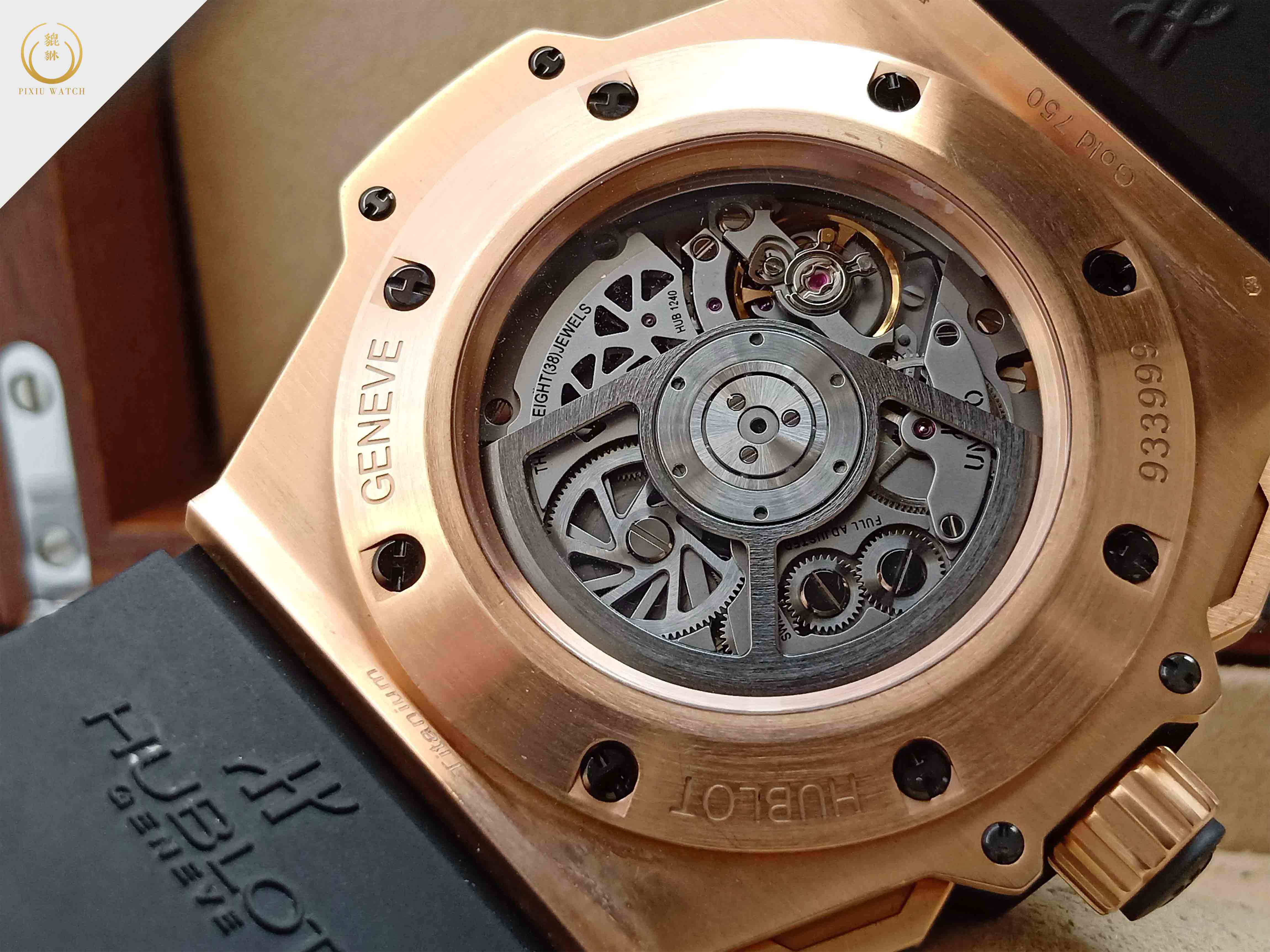 Hublot King Power Unico Chronograph Rose Gold
