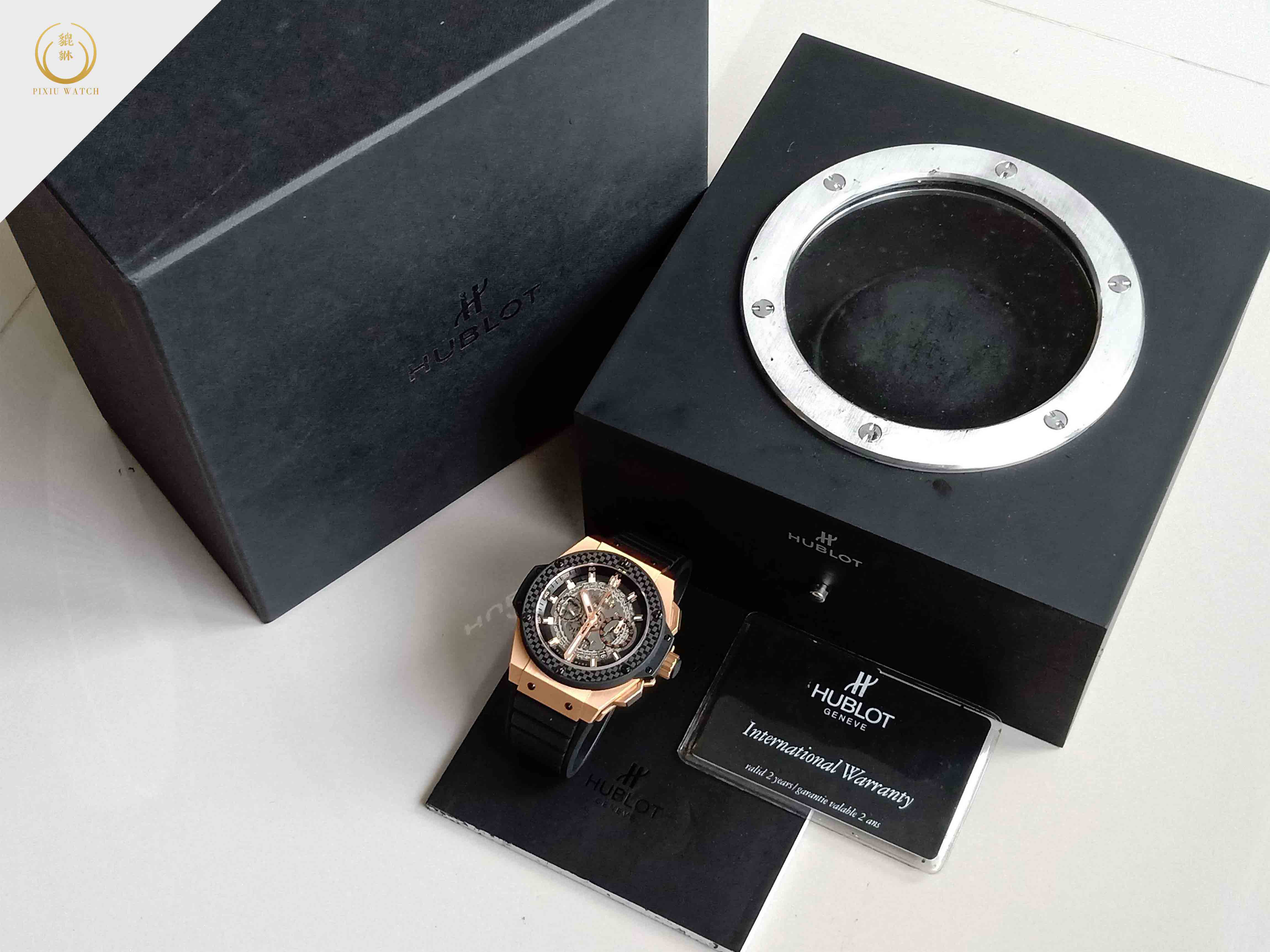 Hublot King Power Unico Chronograph Rose Gold