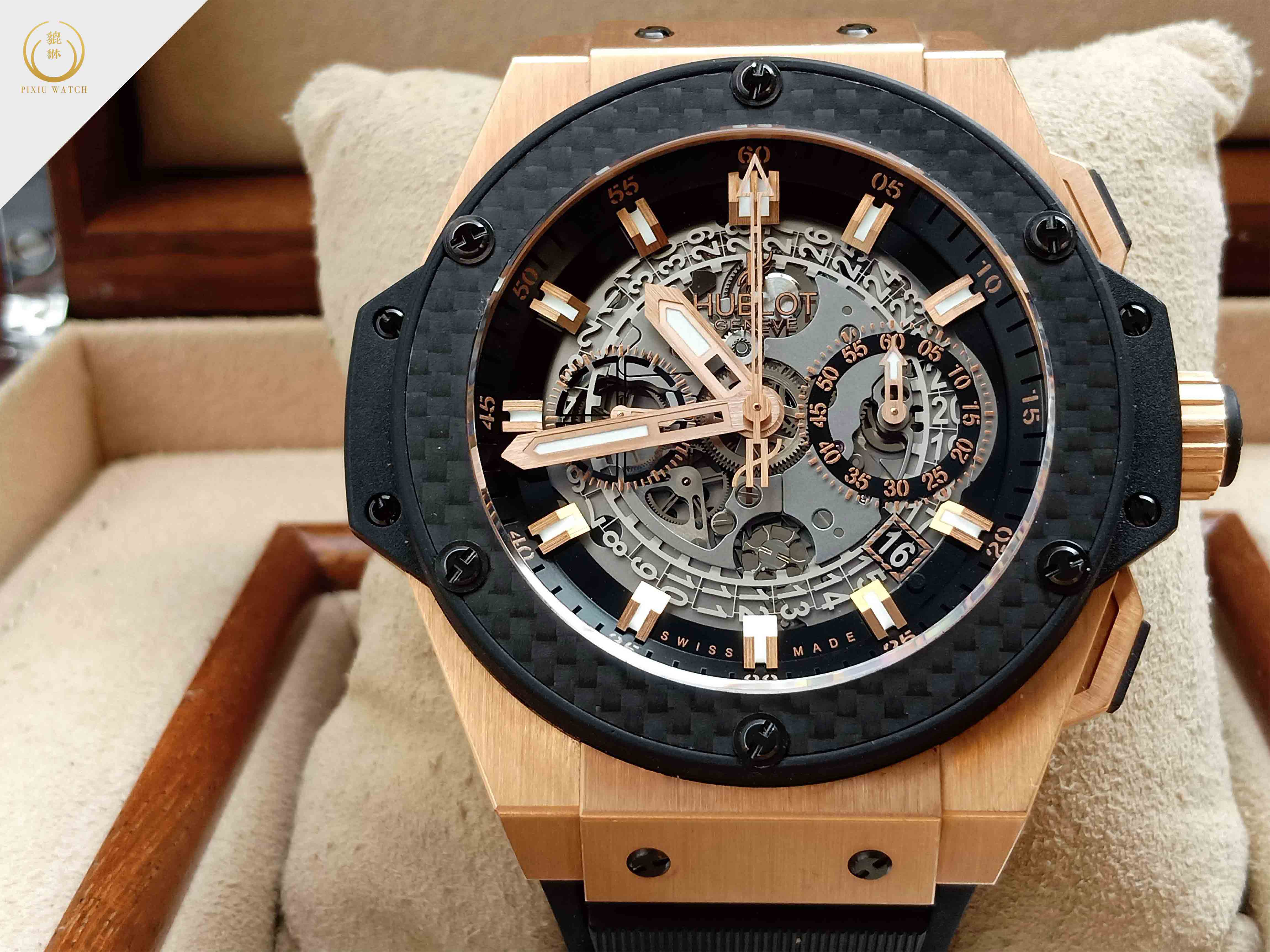 Hublot King Power Unico Chronograph Rose Gold