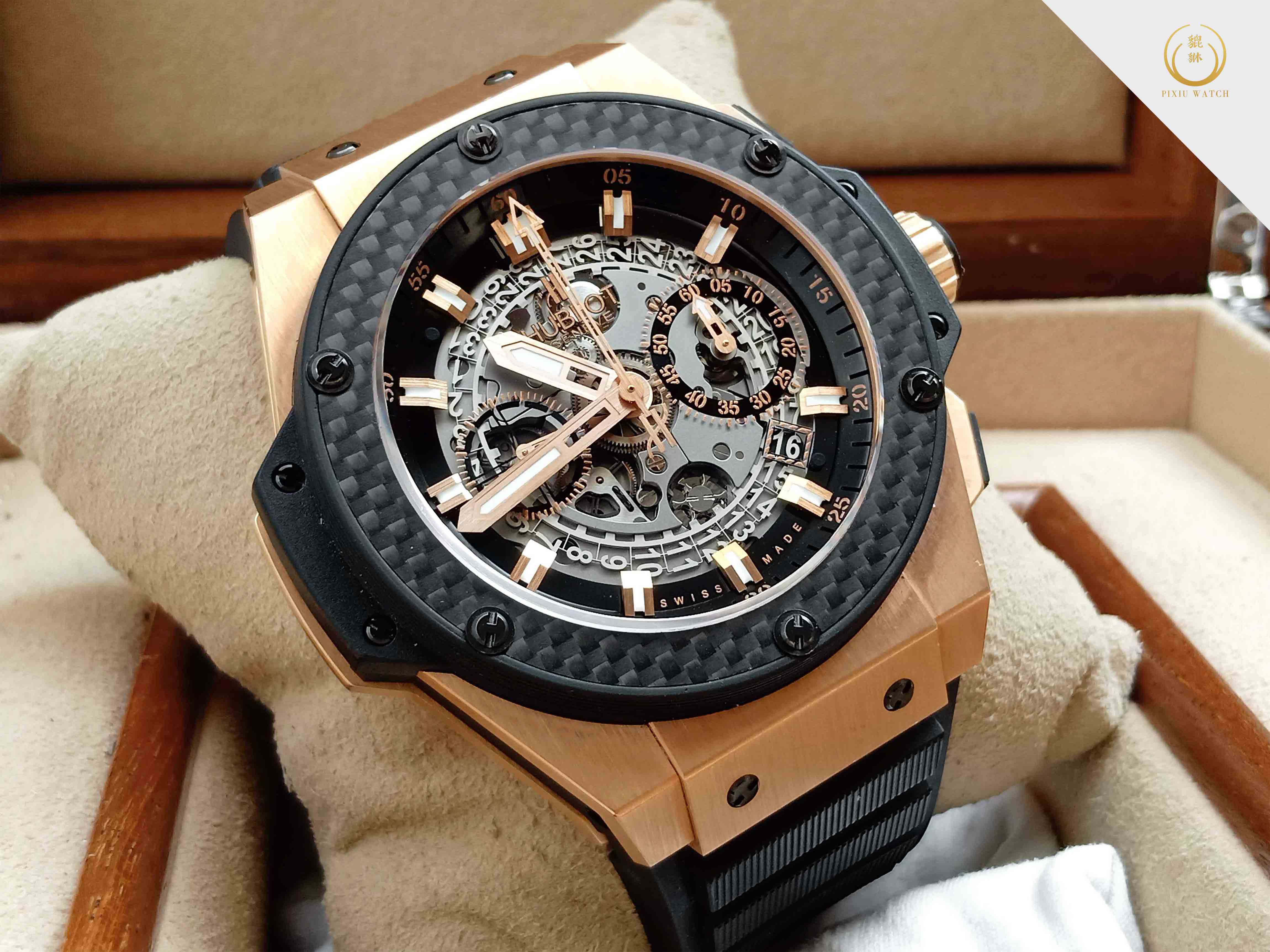 Hublot King Power Unico Chronograph Rose Gold