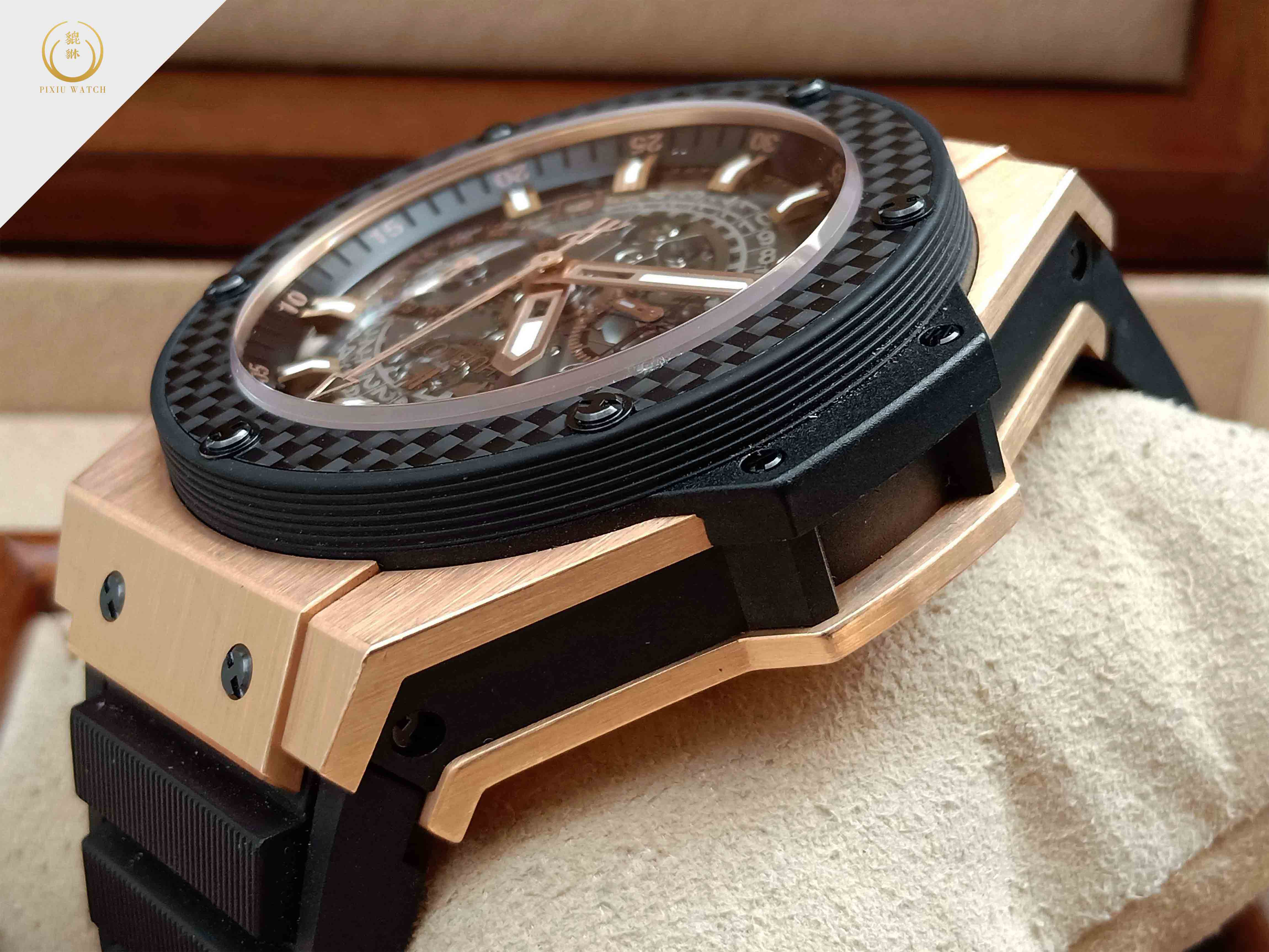 Hublot King Power Unico Chronograph Rose Gold