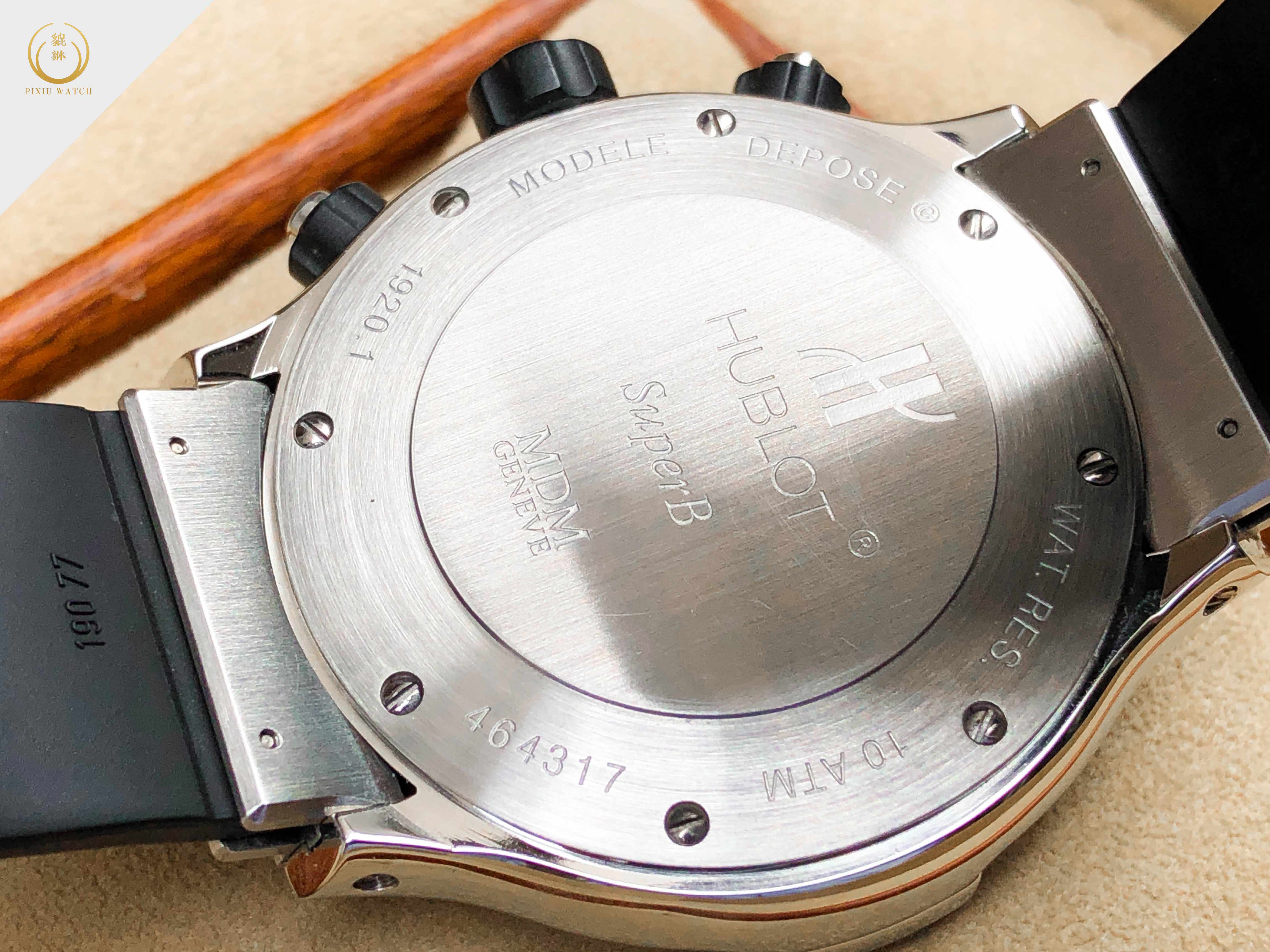 Hublot MDM SuperB Chronograph 1920.1