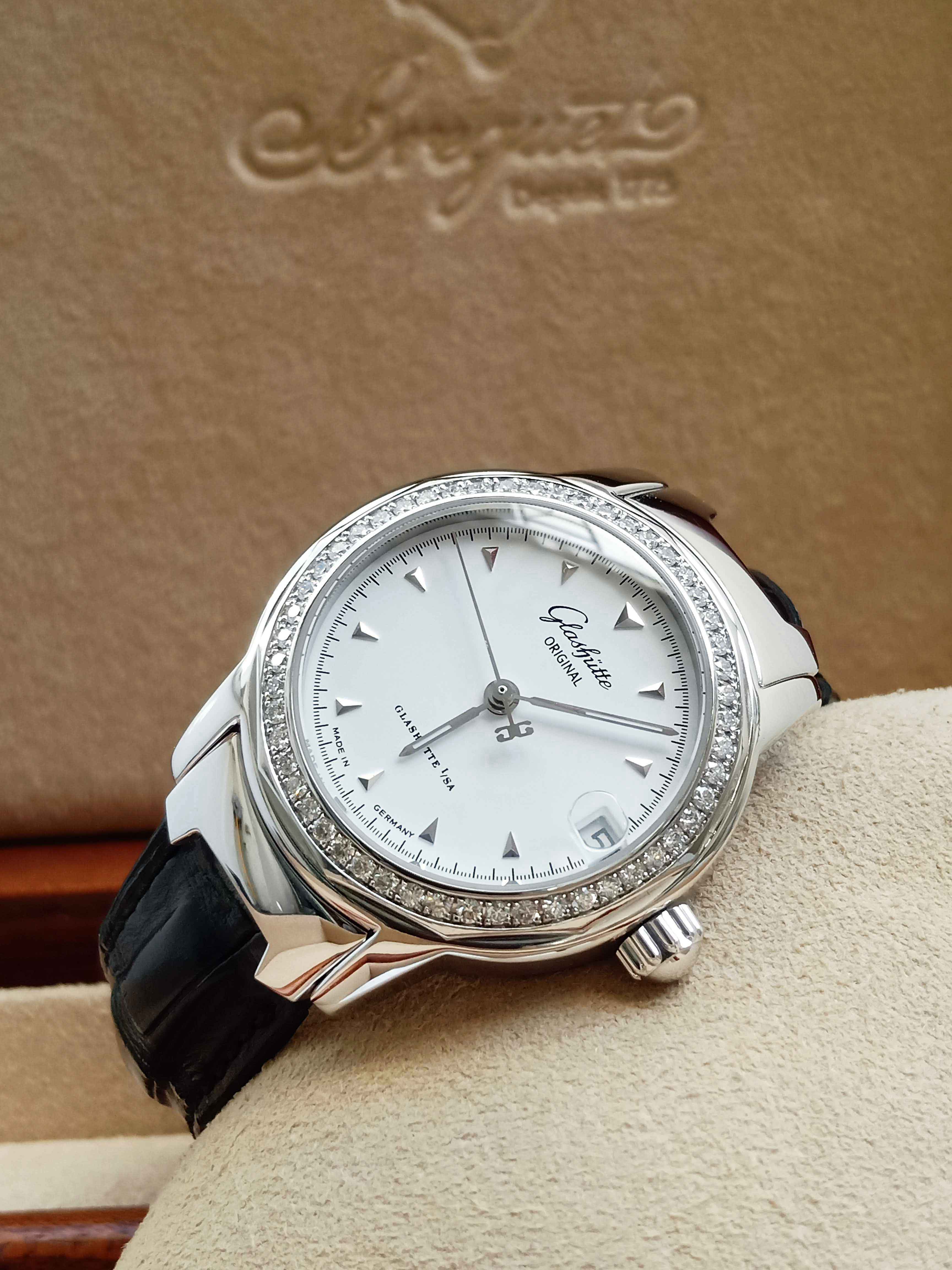 Glashutte Original Sport Lady Diamond