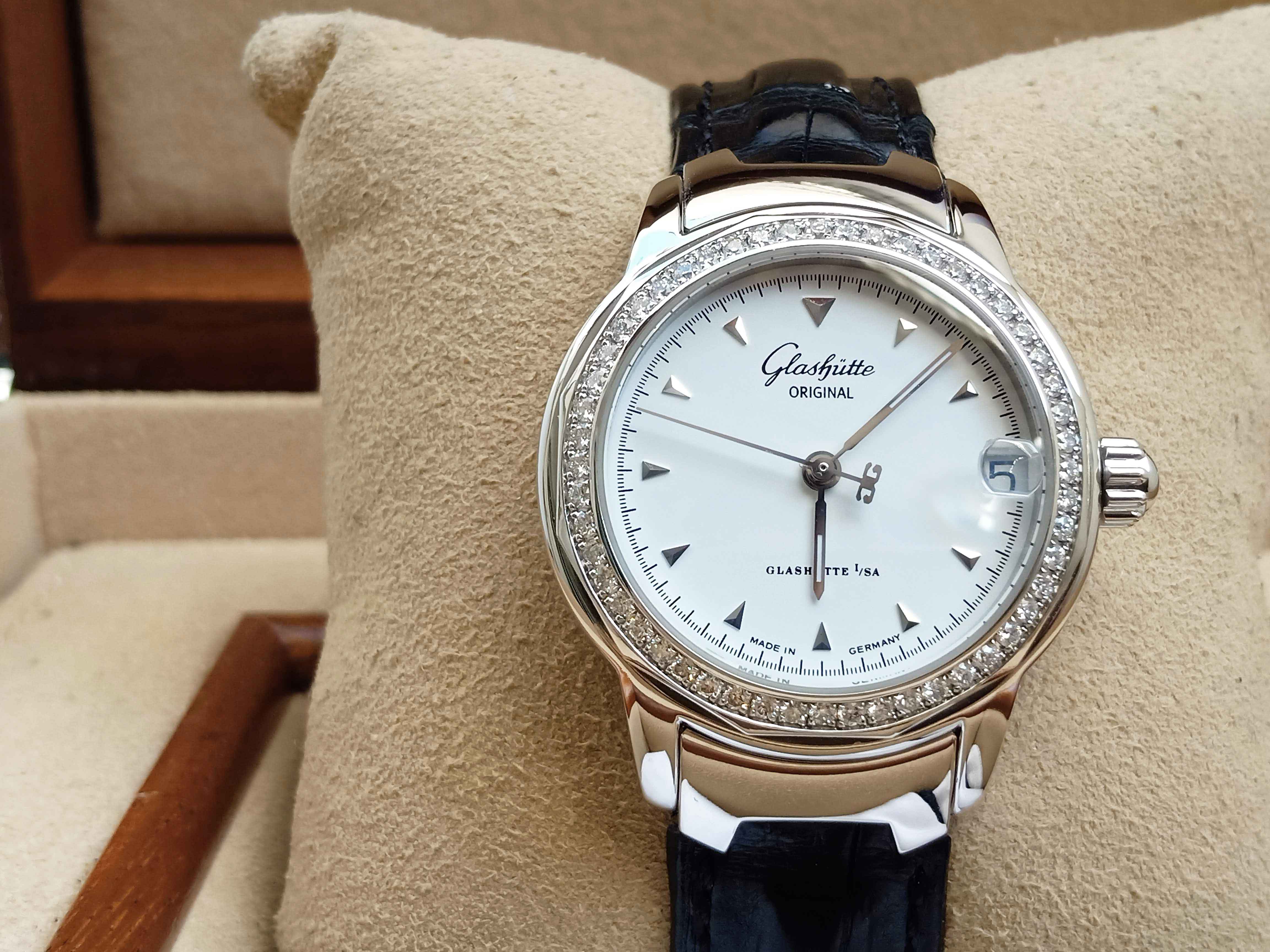 Glashutte Original Sport Lady Diamond