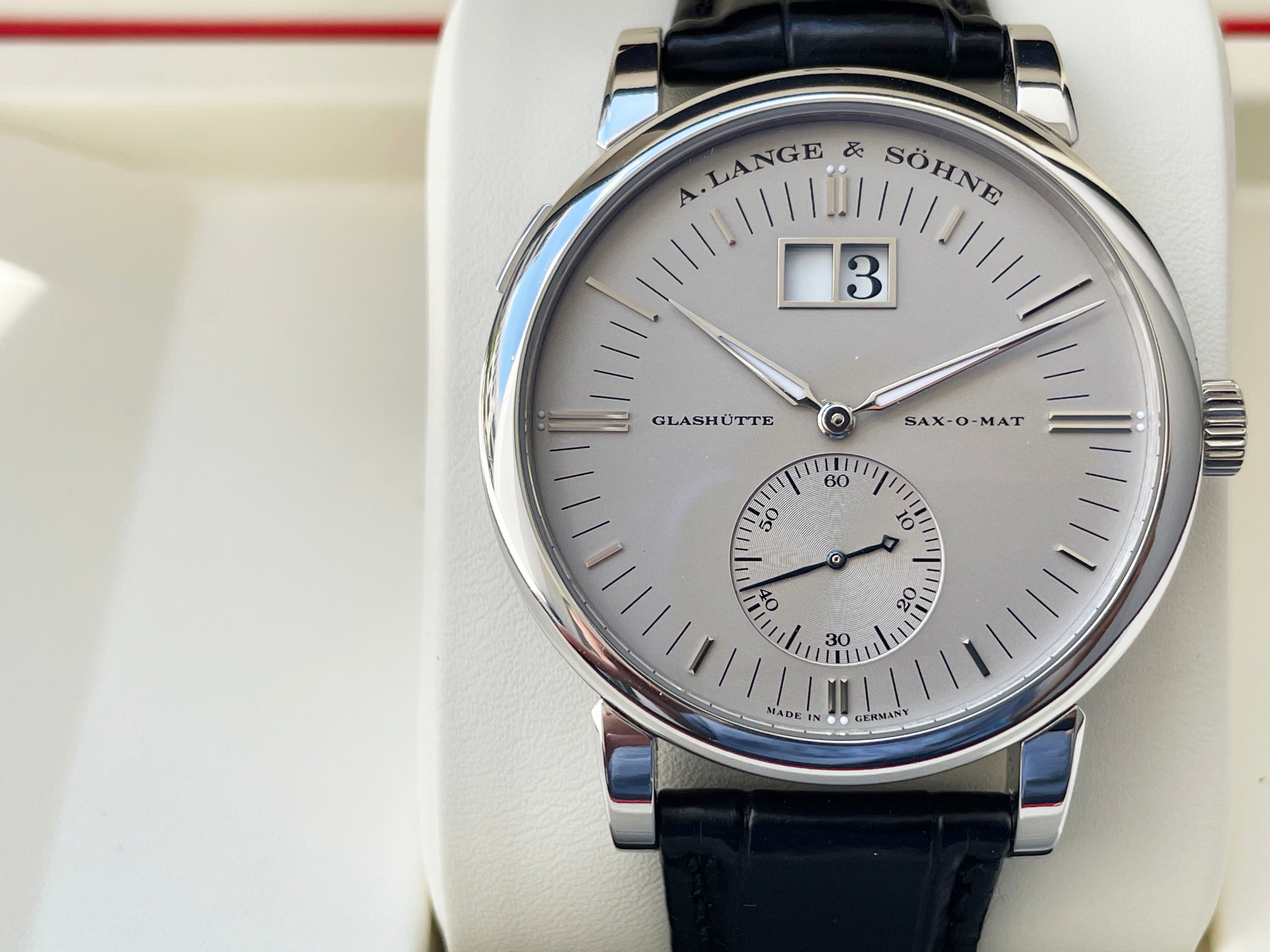 A.Lange & Sohne Sax-O-Mat Platinum