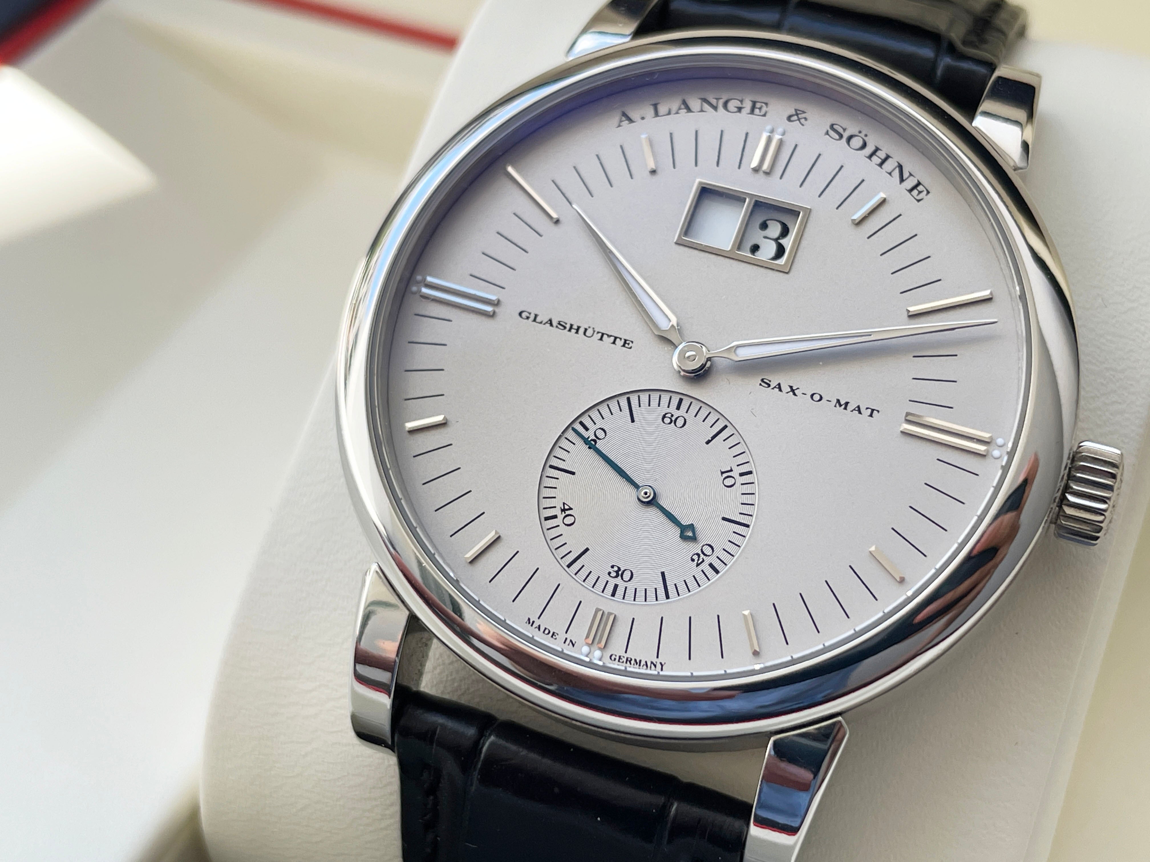 A.Lange & Sohne Sax-O-Mat Platinum
