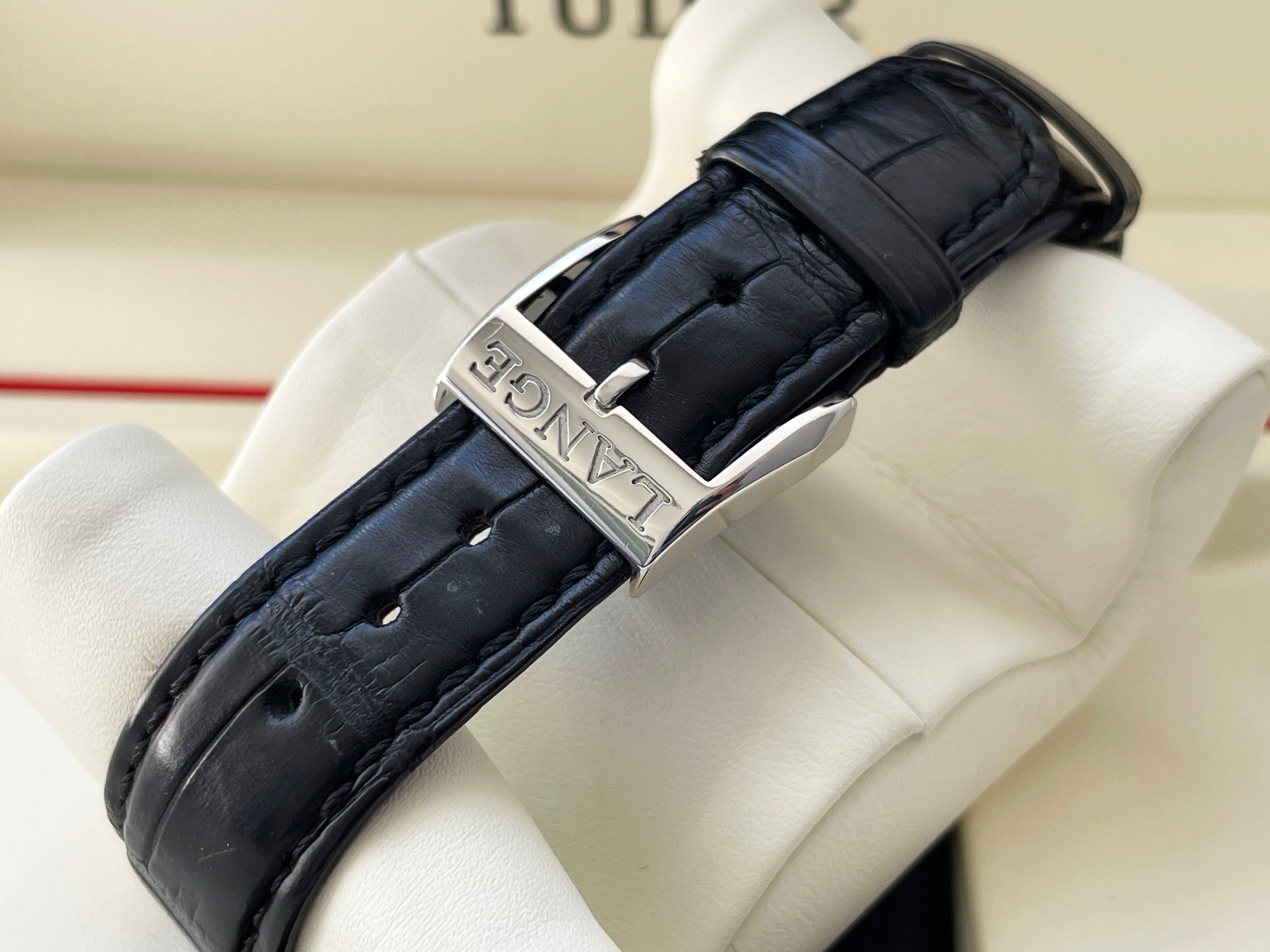 A.Lange & Sohne Sax-O-Mat Platinum