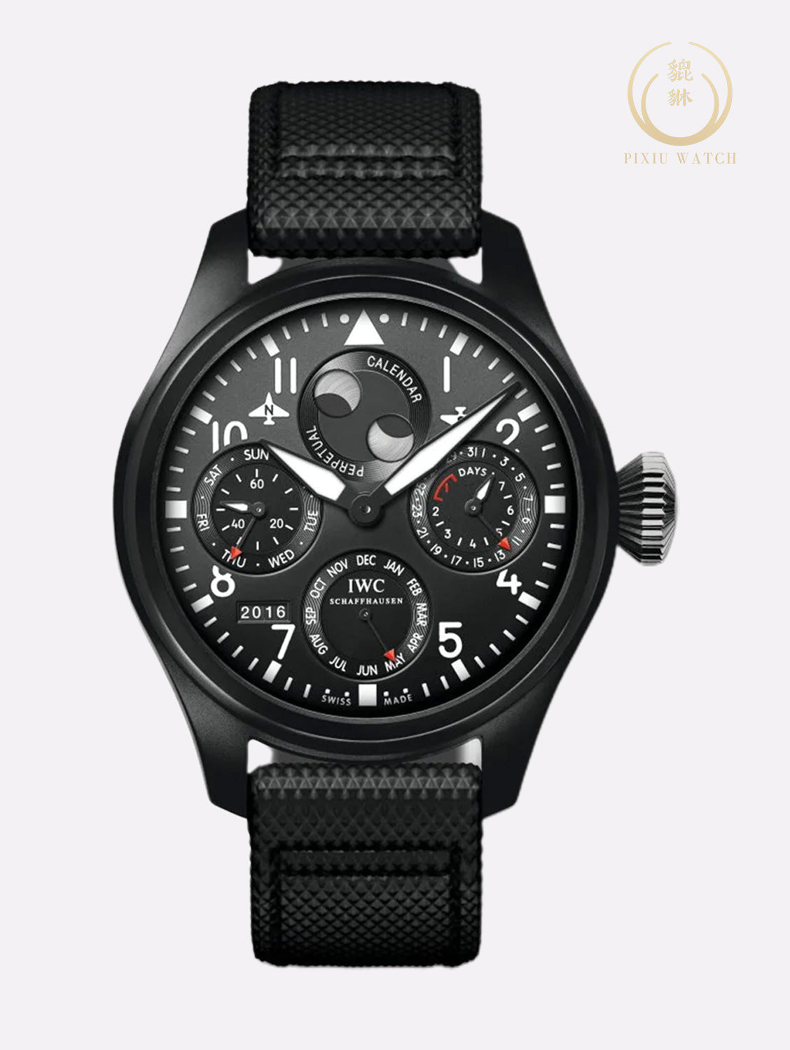 IWC Big Pilot Perpetual Calendar Top Gun IW502902