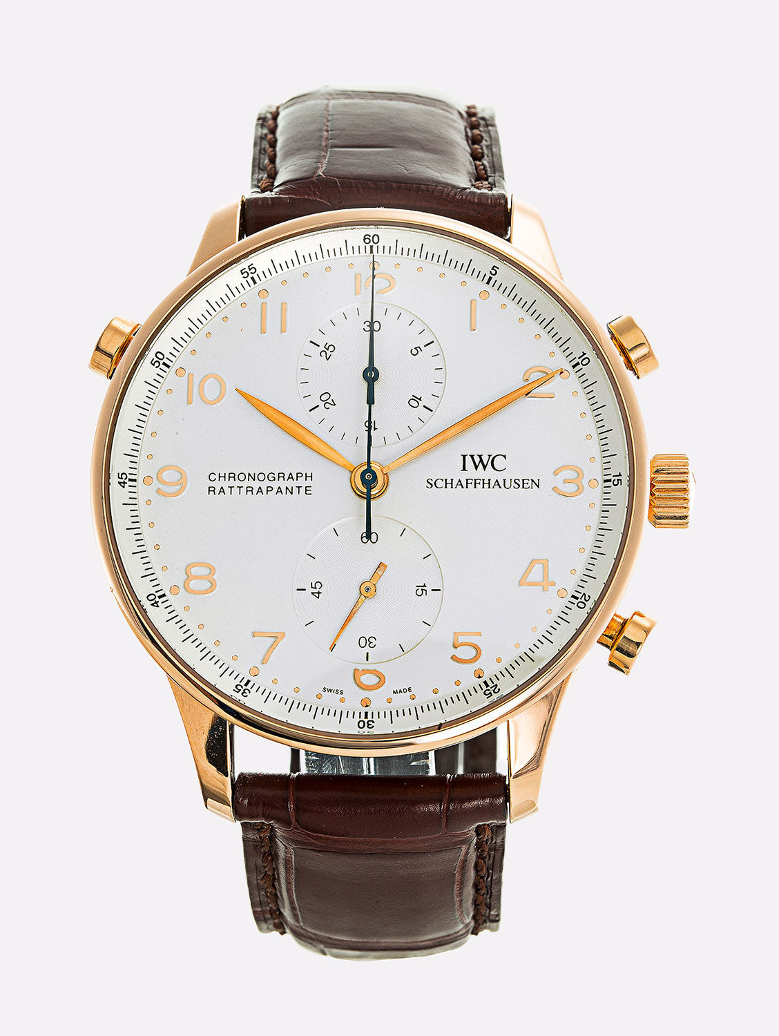 IWC Portuguese Chronograph Rattrapante IW371203