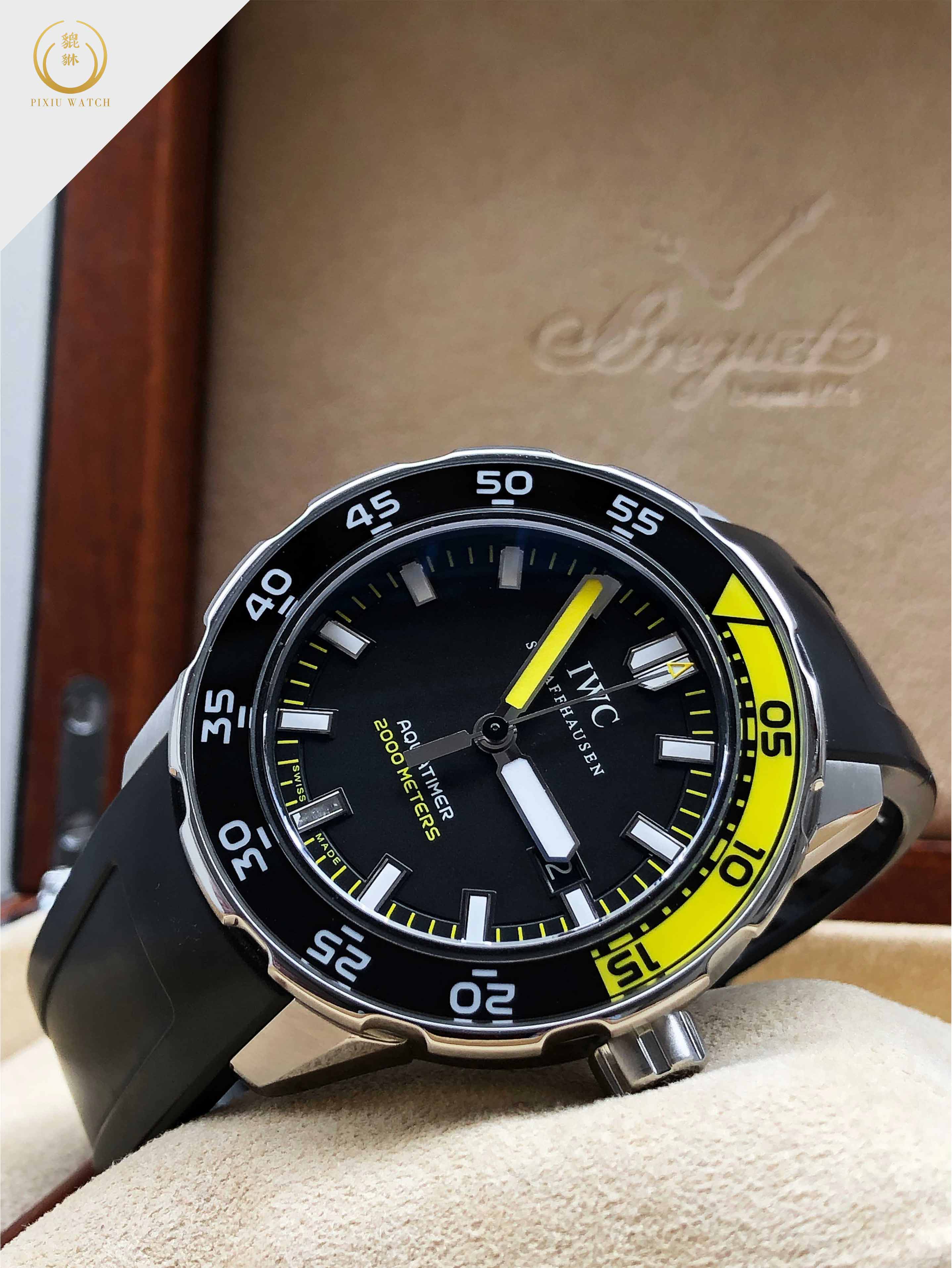 IWC Aquatimer 2000 Meters IW356802
