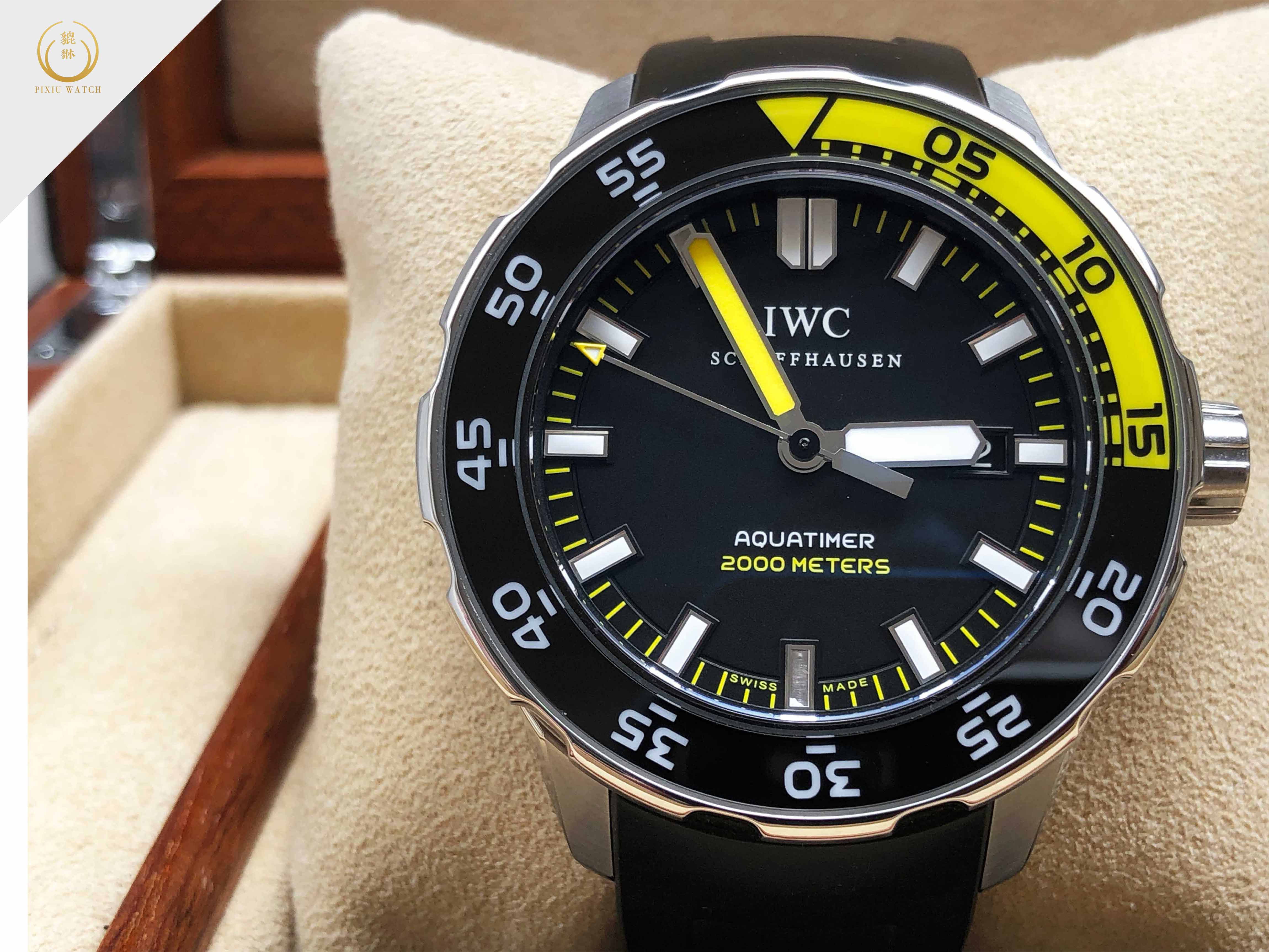IWC Aquatimer 2000 Meters IW356802