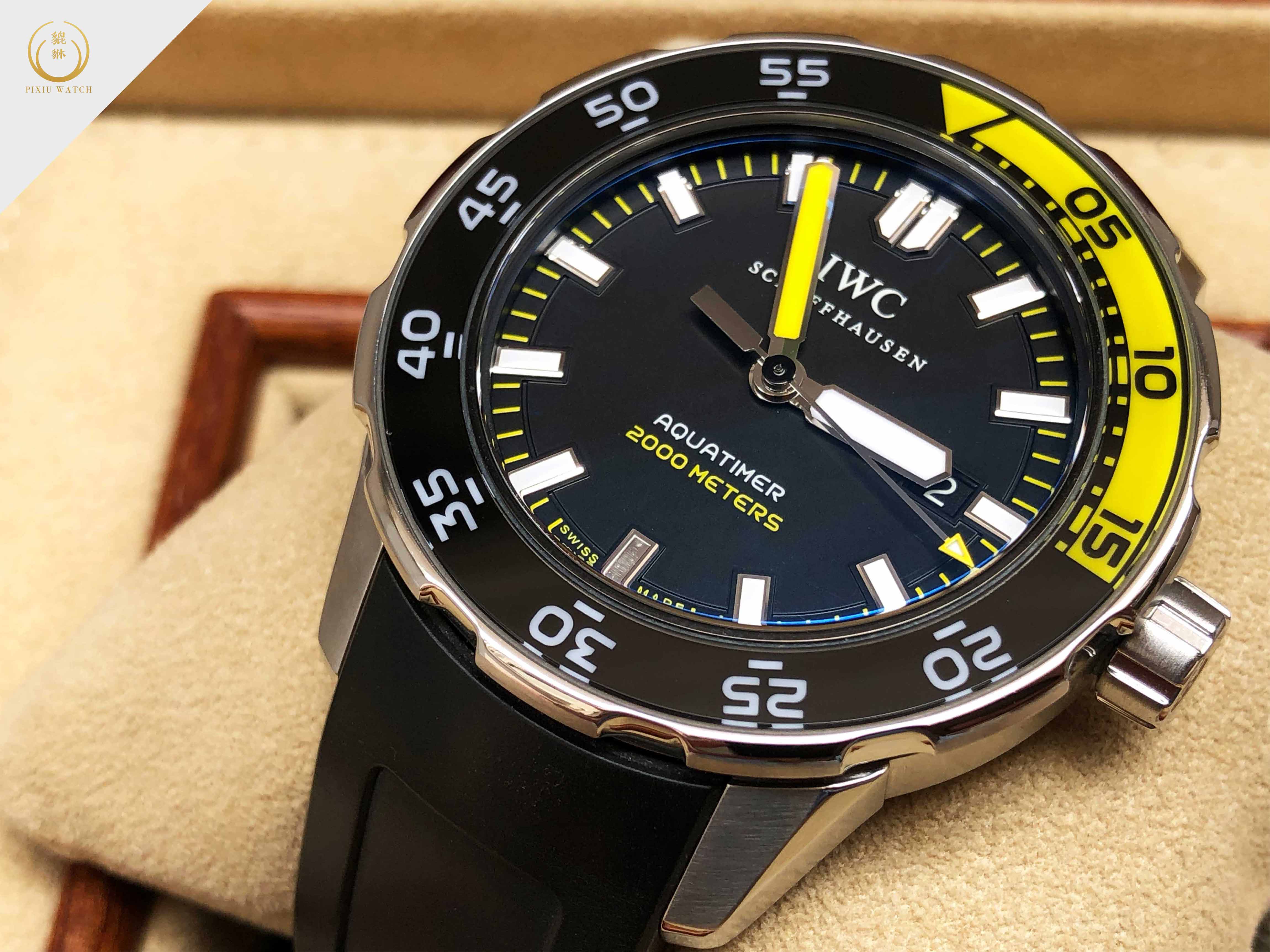 IWC Aquatimer 2000 Meters IW356802