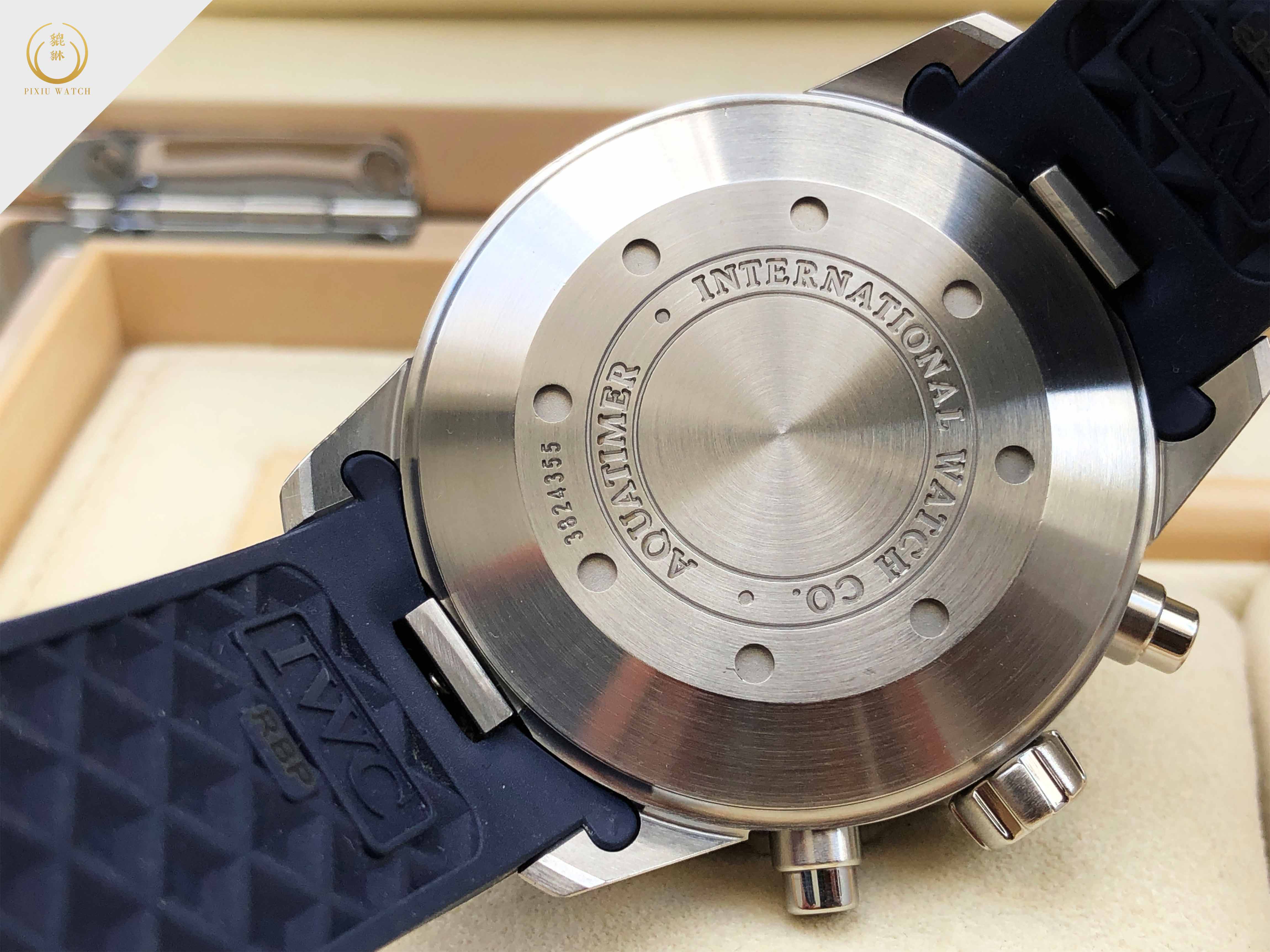 IWC Aquatimer Chronograph Blue Dial IW37671